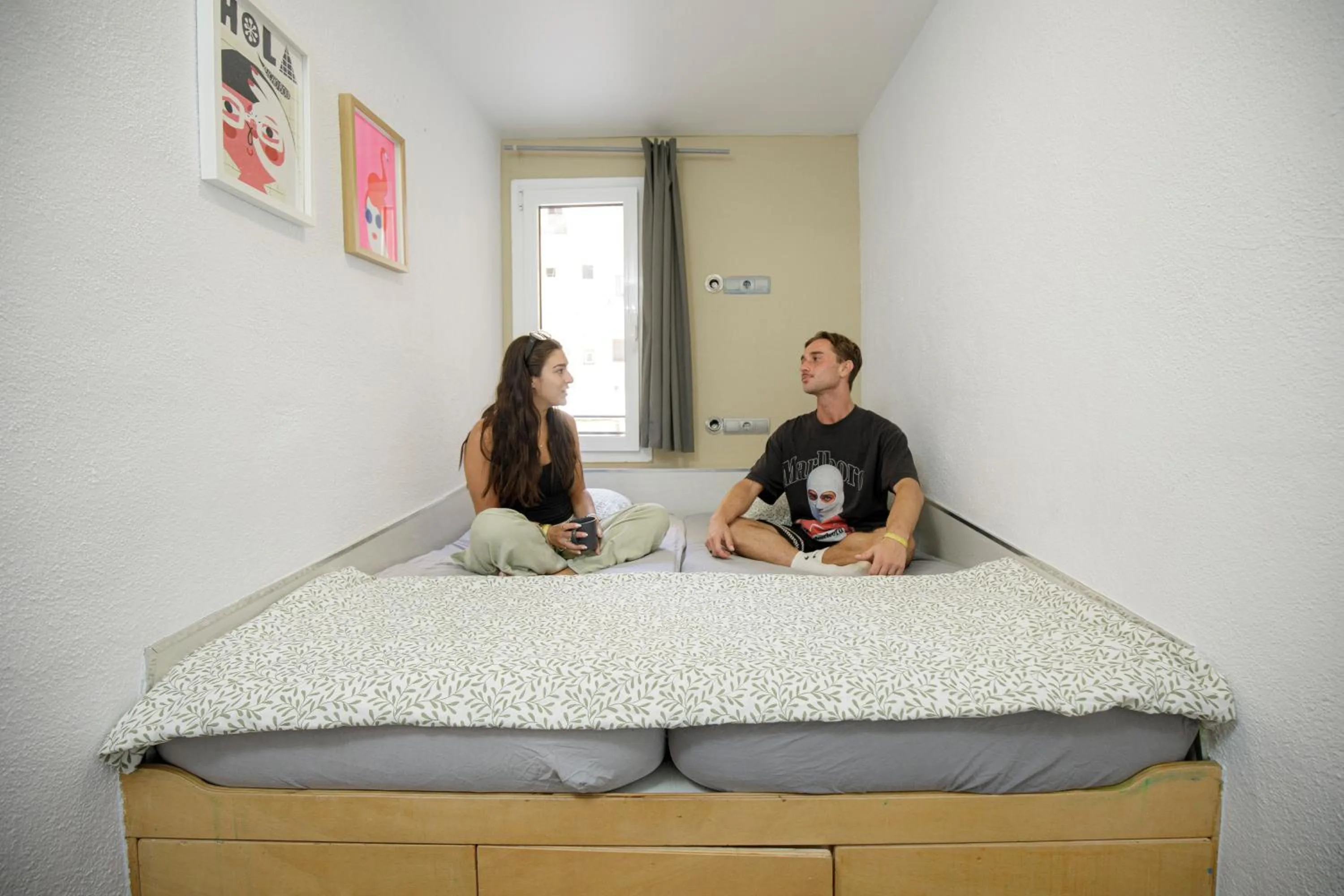 Standard Double Room with Shared Bathroom in Onefam Paralelo