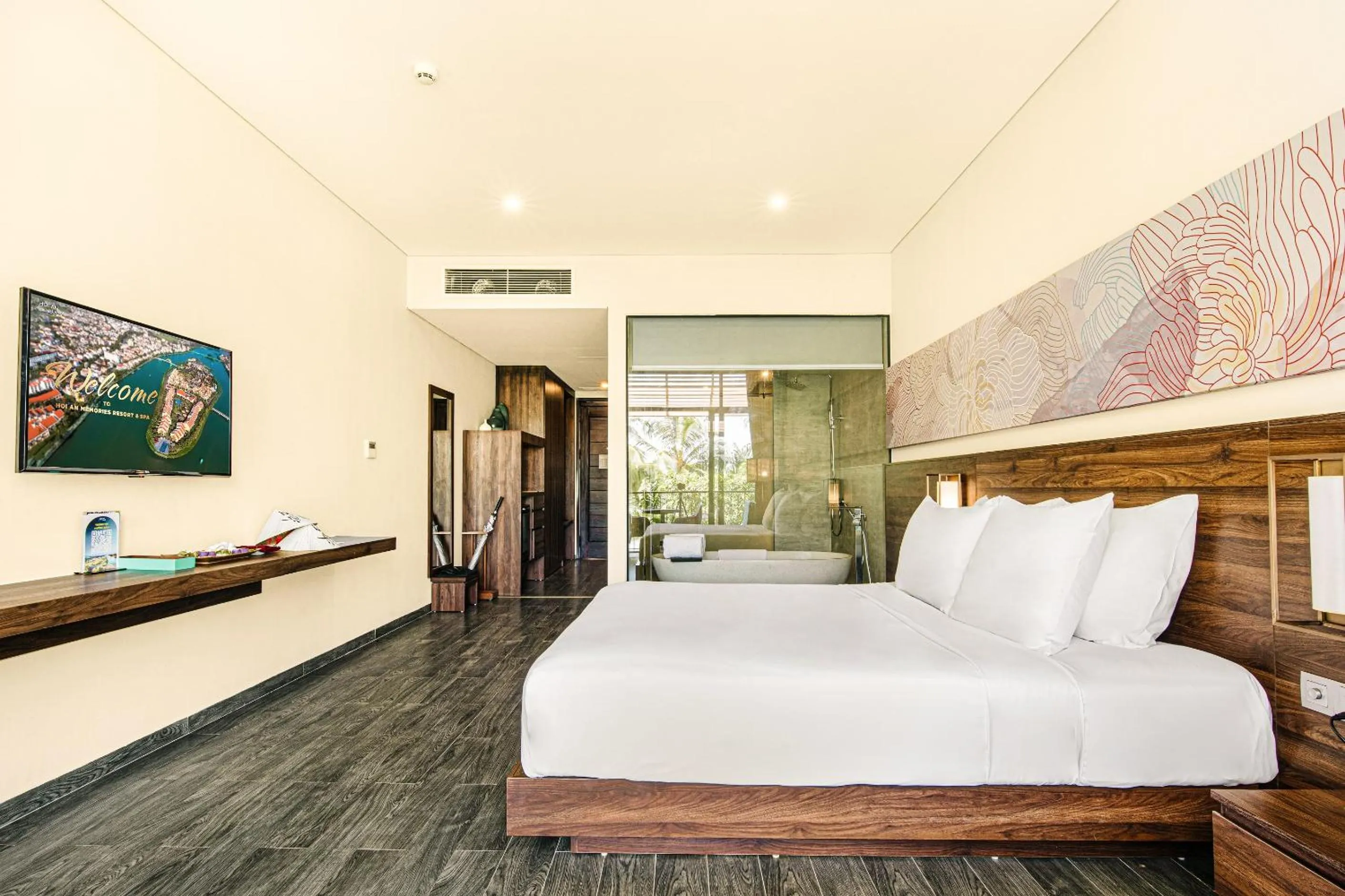 Deluxe Double Room in Hoi An Memories Resort & Spa