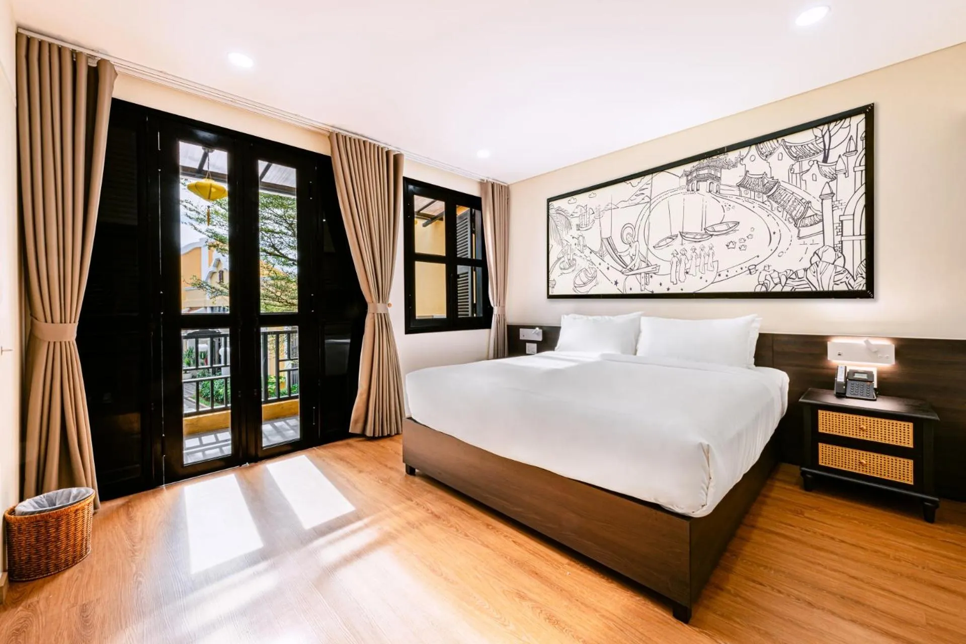 Deluxe Double or Twin Room in Hoi An Memories Resort & Spa