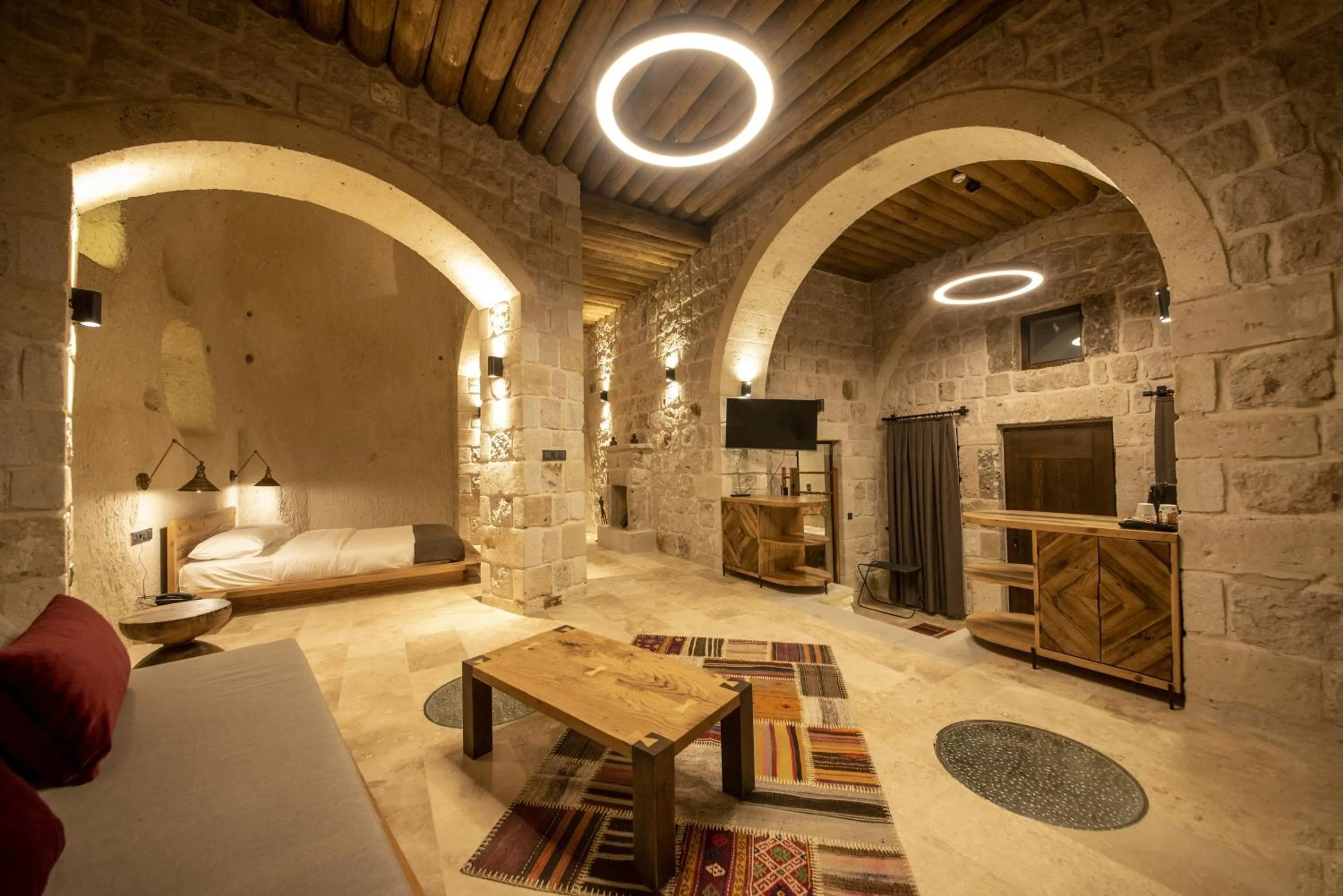 Large Double Room in Luvi Cave Hotel