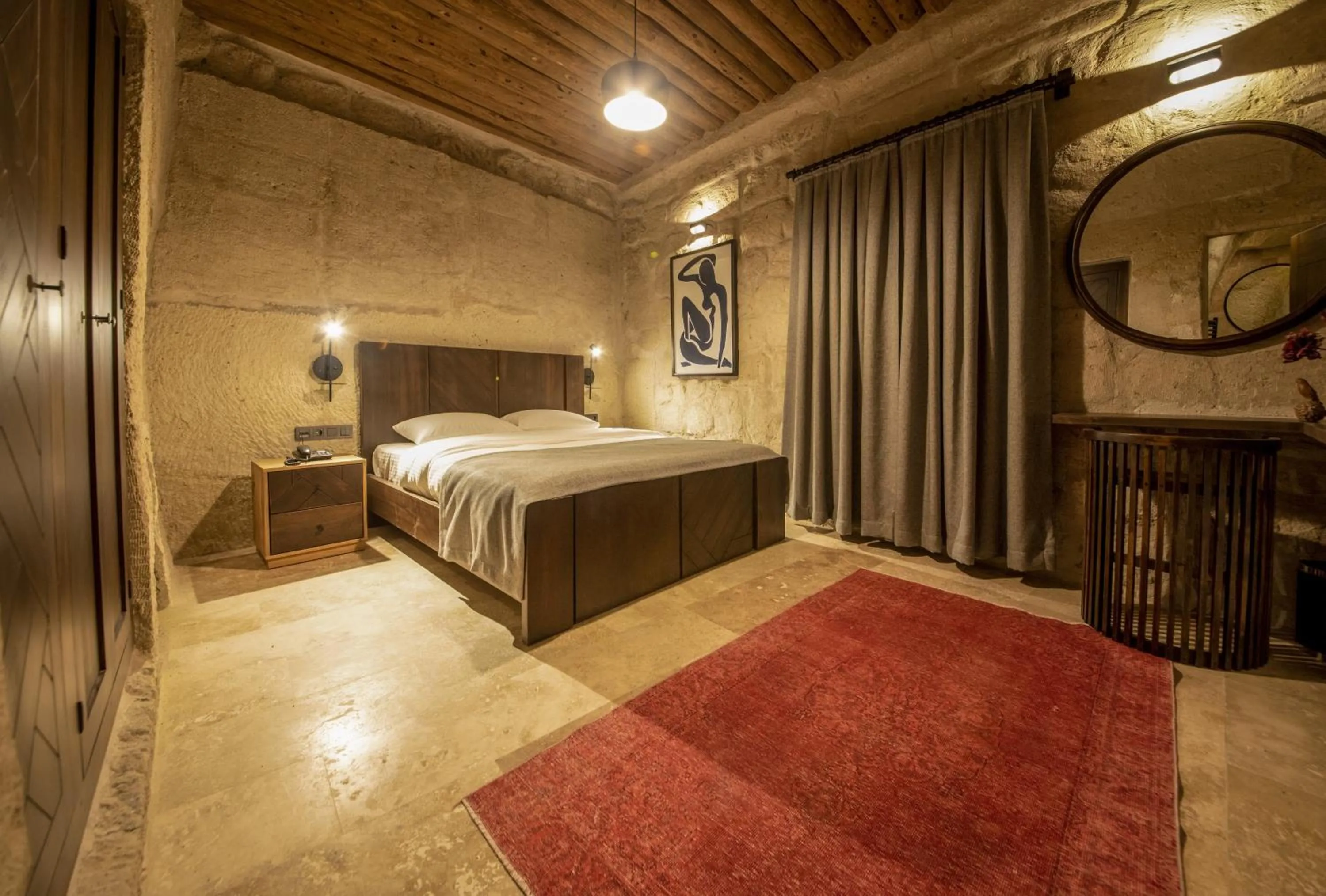 Deluxe Room in Luvi Cave Hotel
