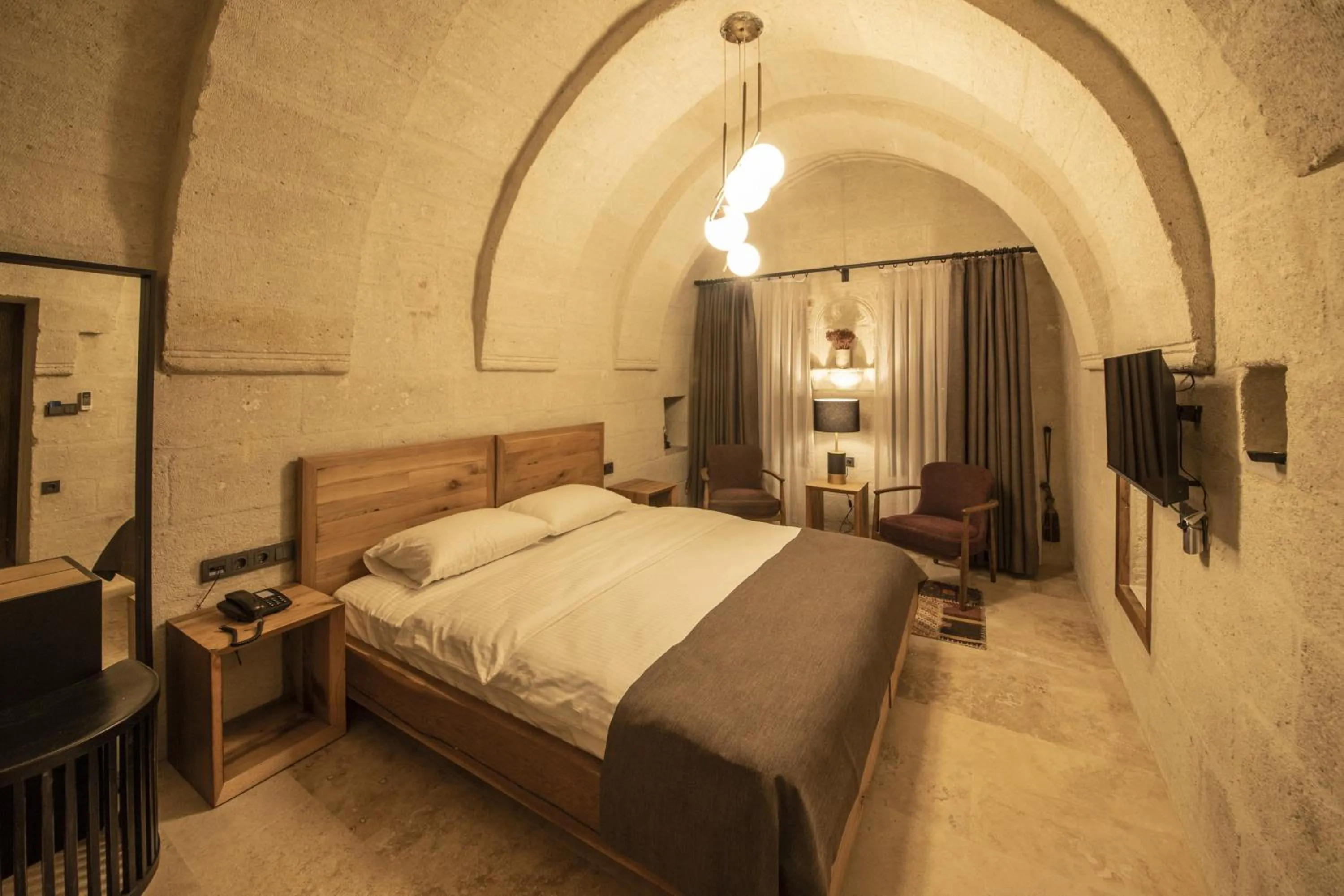 Deluxe Room in Luvi Cave Hotel