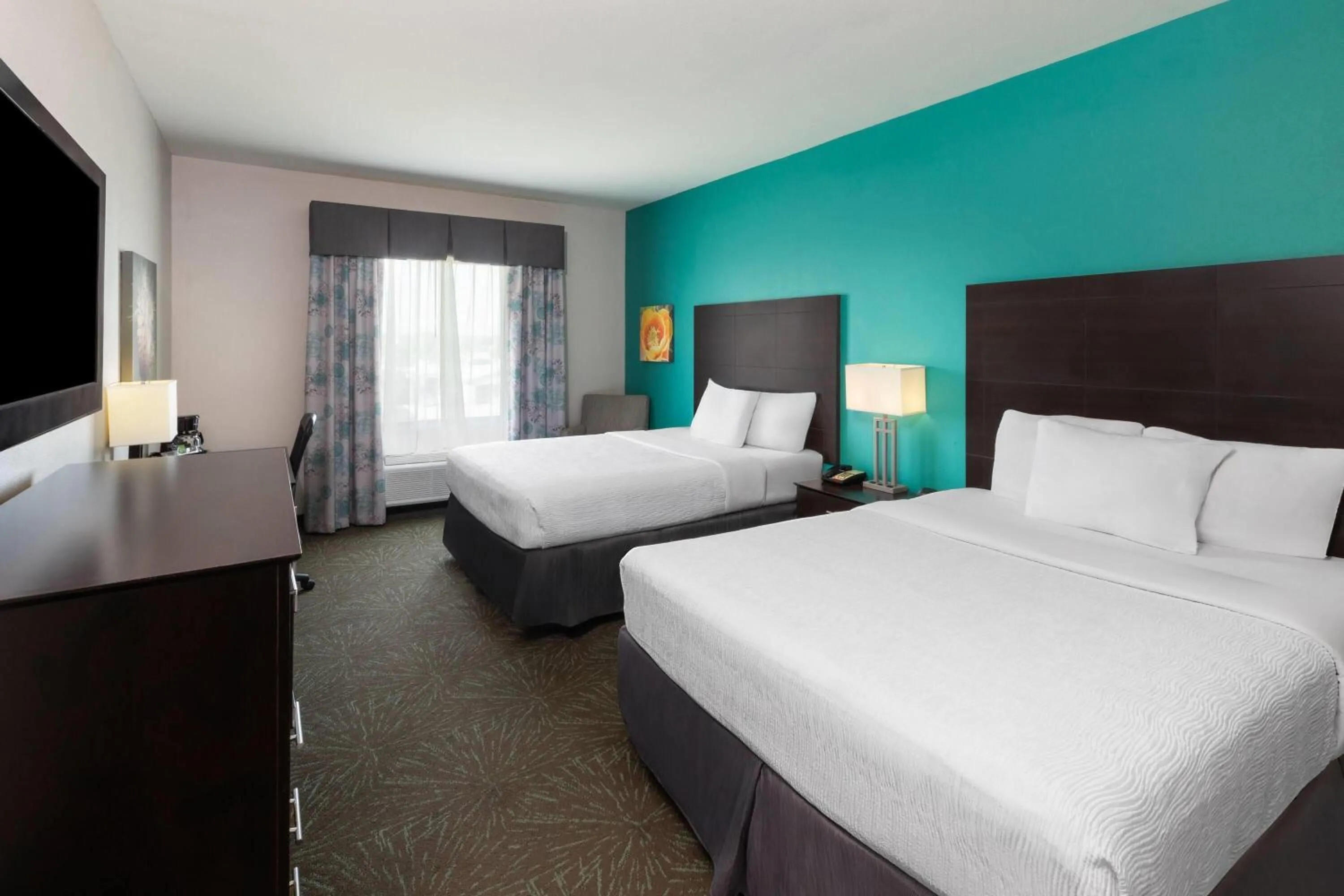 Queen Room with Two Queen Beds - Non-Smoking in Baymont by Wyndham Andrews TX