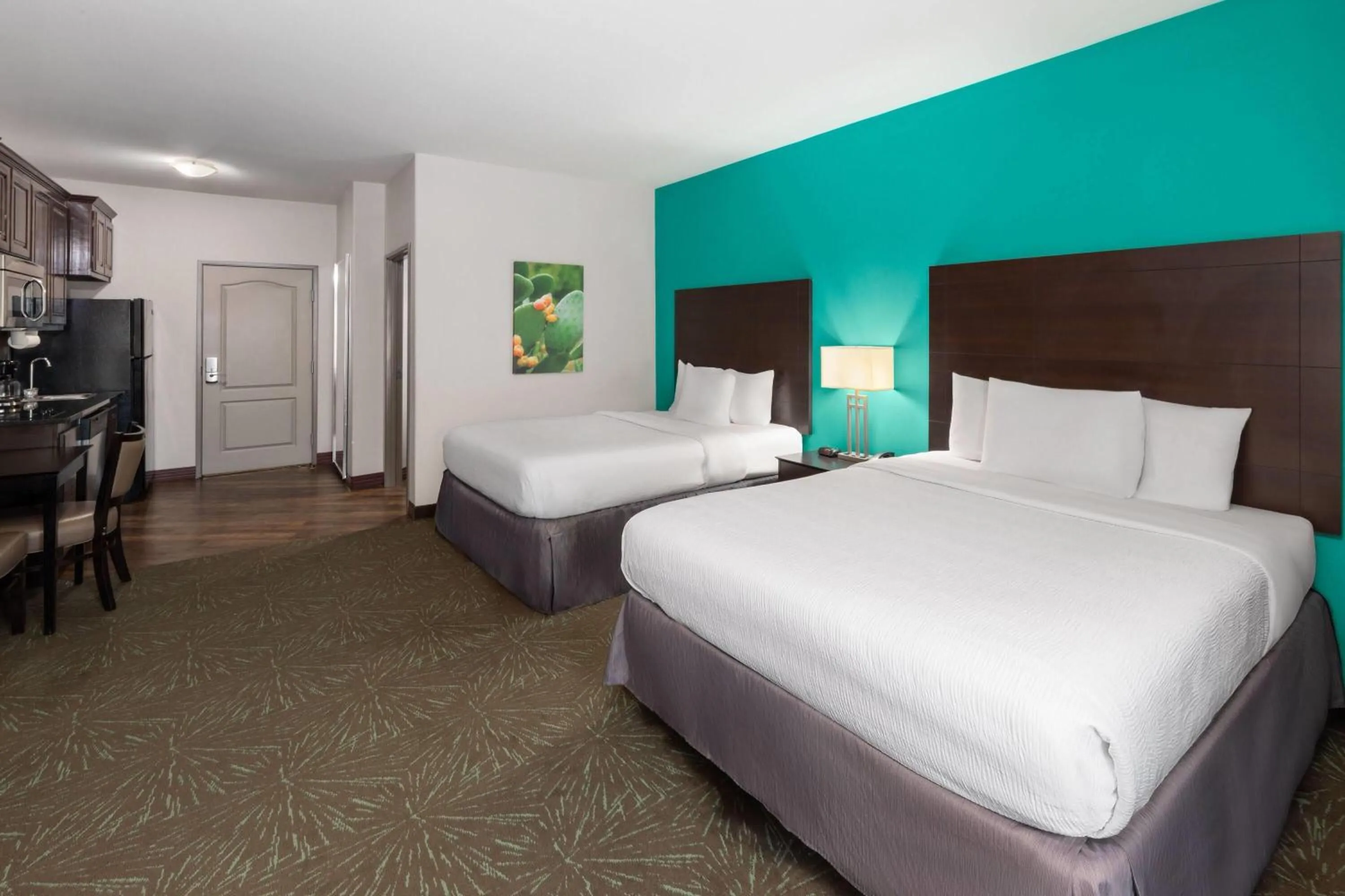 Studio with Two Queen Beds - Non-Smoking in Baymont by Wyndham Andrews TX