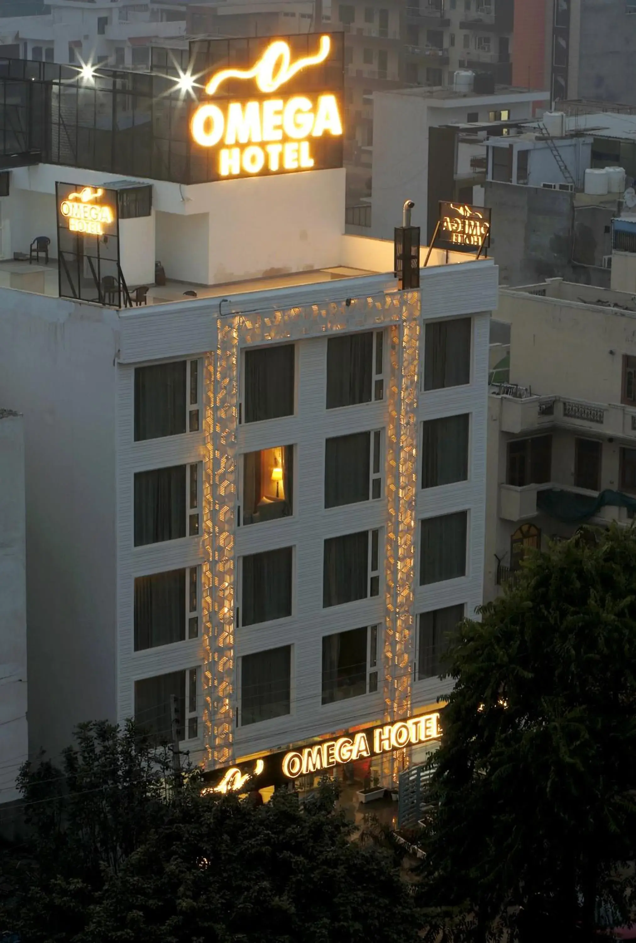 Hotel Omega - Gurgaon Central, Sec 45 Hotel Omega - Gurgaon Central, Sec 45
