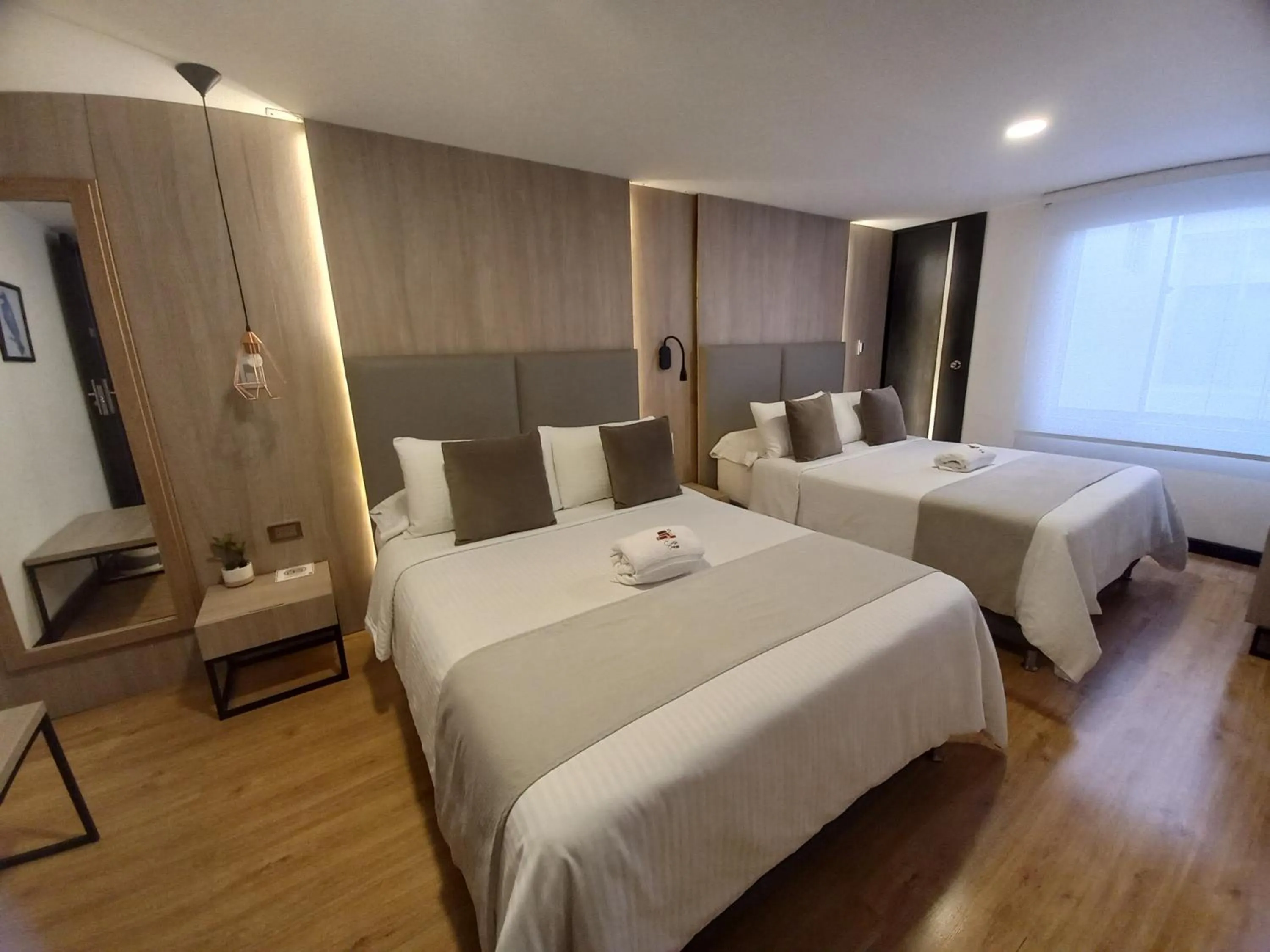 Queen Room with Two Queen Beds in HOTEL SANTORI