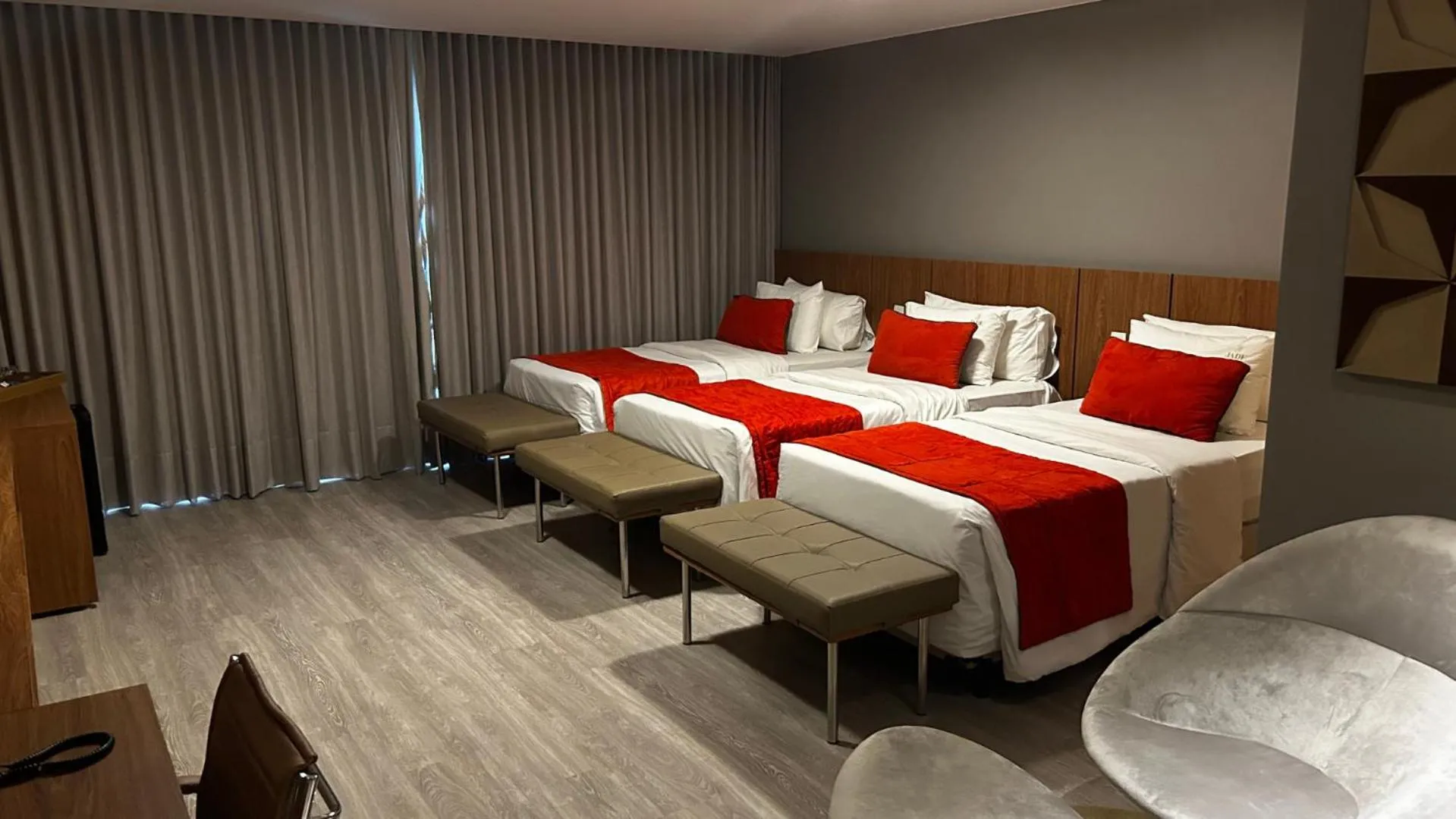 Deluxe Triple Room in Jade Hotel Brasília
