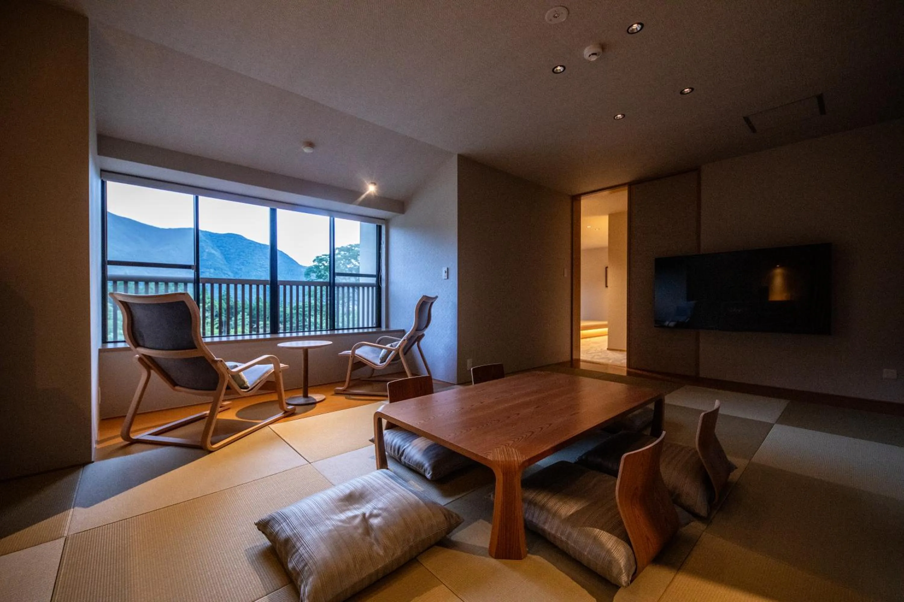 Suite with Mountain View in Oyado Ichizen