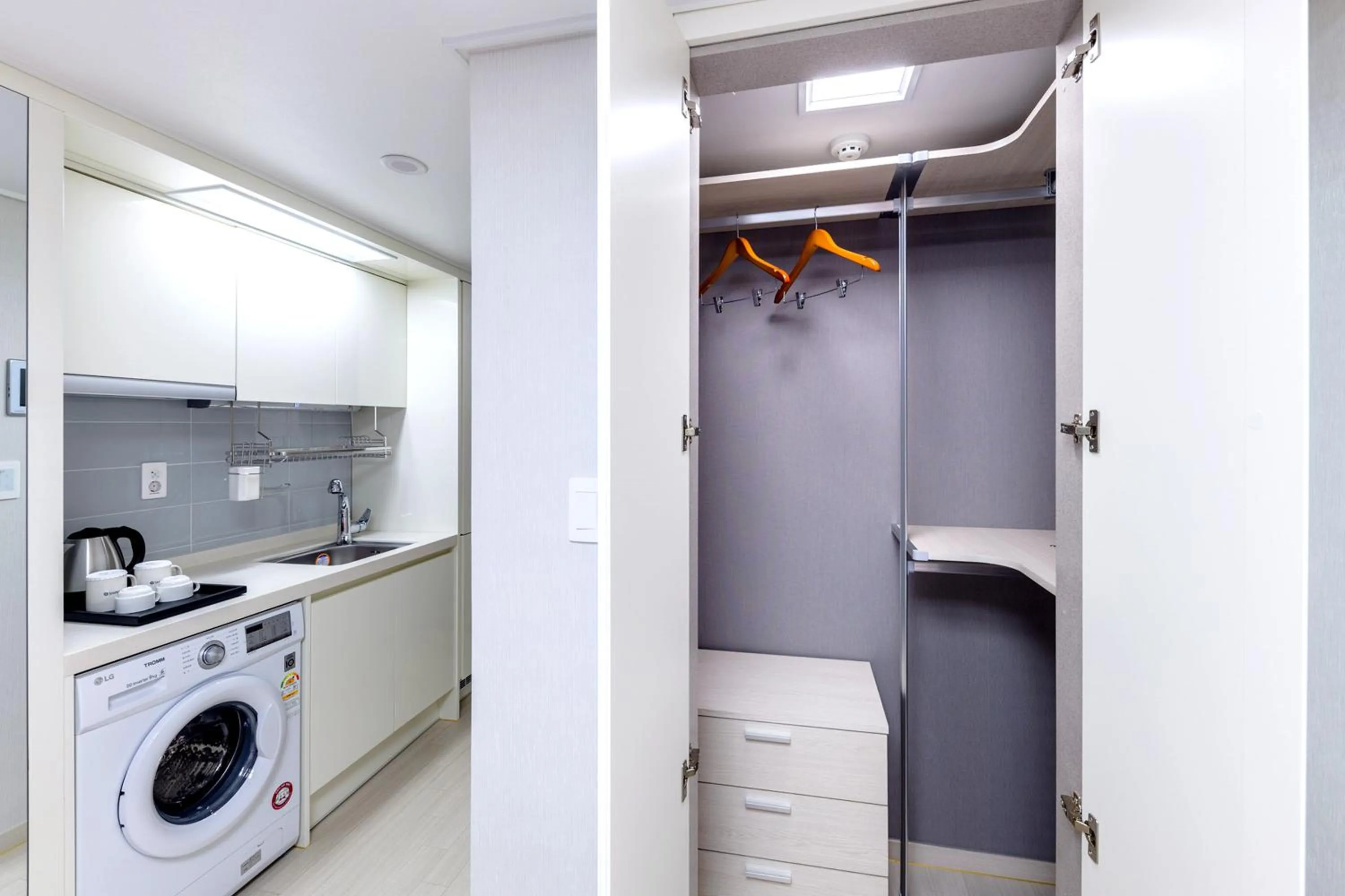 Premier Twin Room with Sea View in Shin Shin Hotel Seogwipo