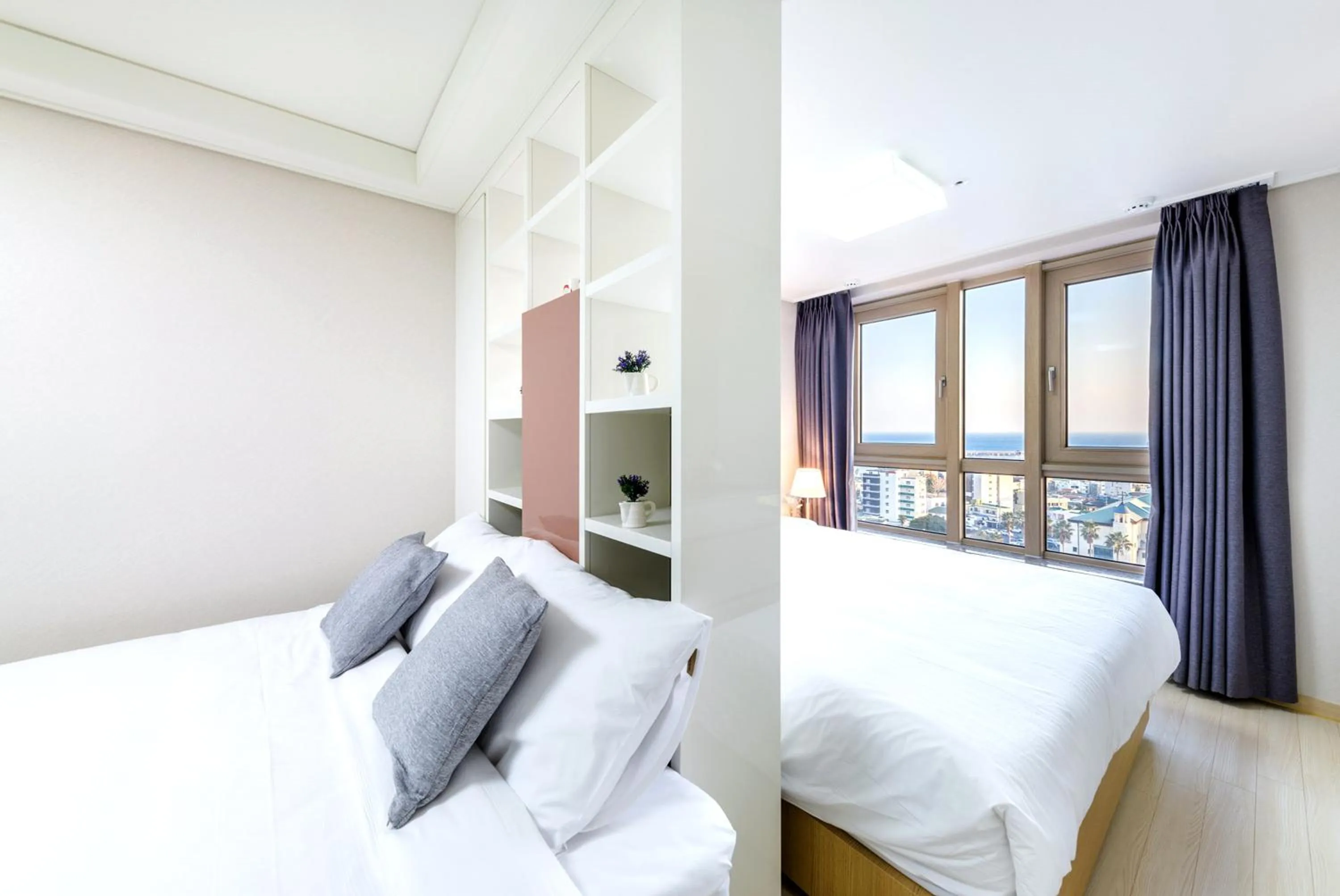 Junior Twin Room in Shin Shin Hotel Seogwipo