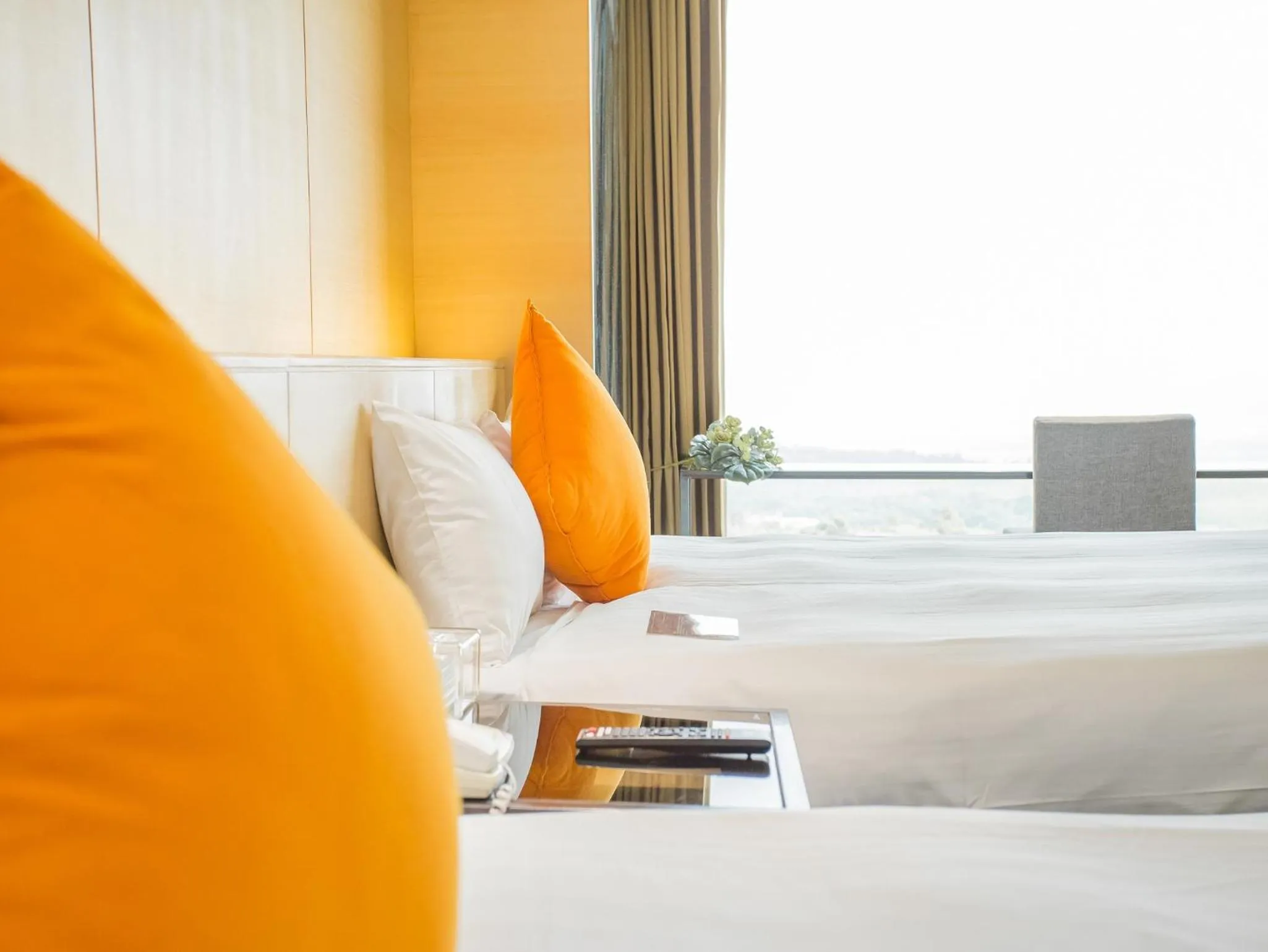 Deluxe Twin Room in Freshfields Hotel