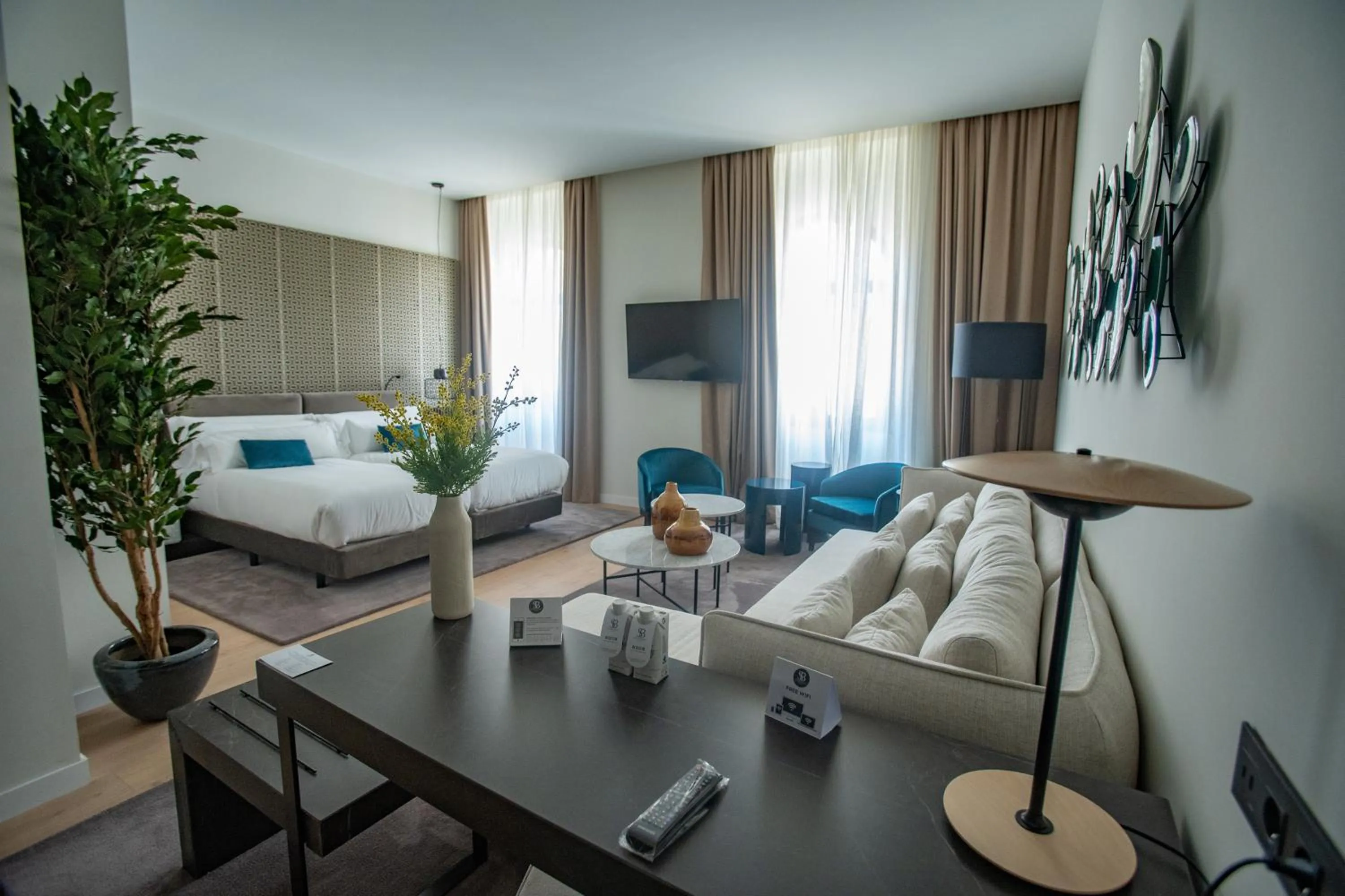 Junior Suite in Soho Boutique Catedral