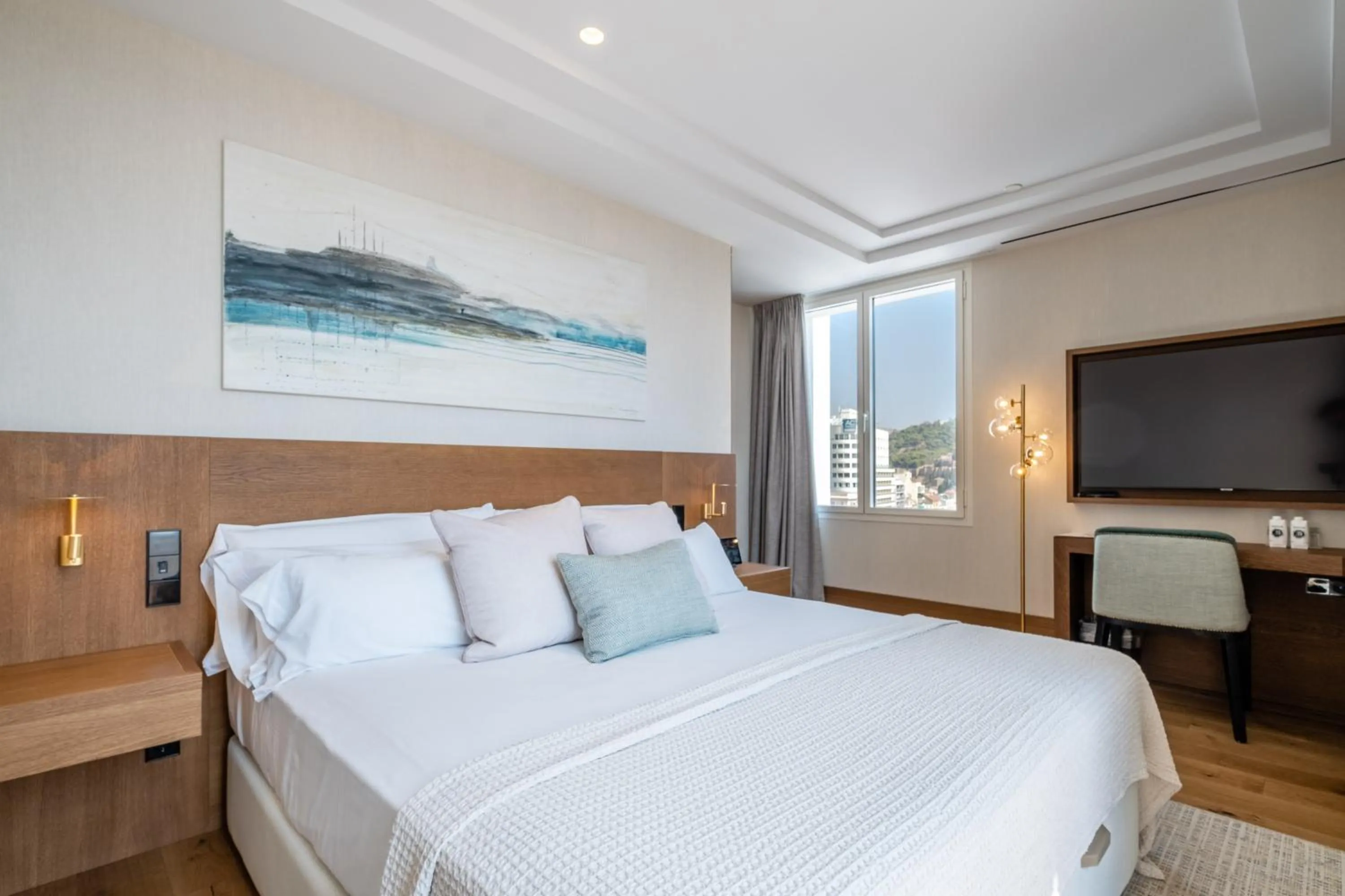 Double Room with View in Soho Boutique Equitativa