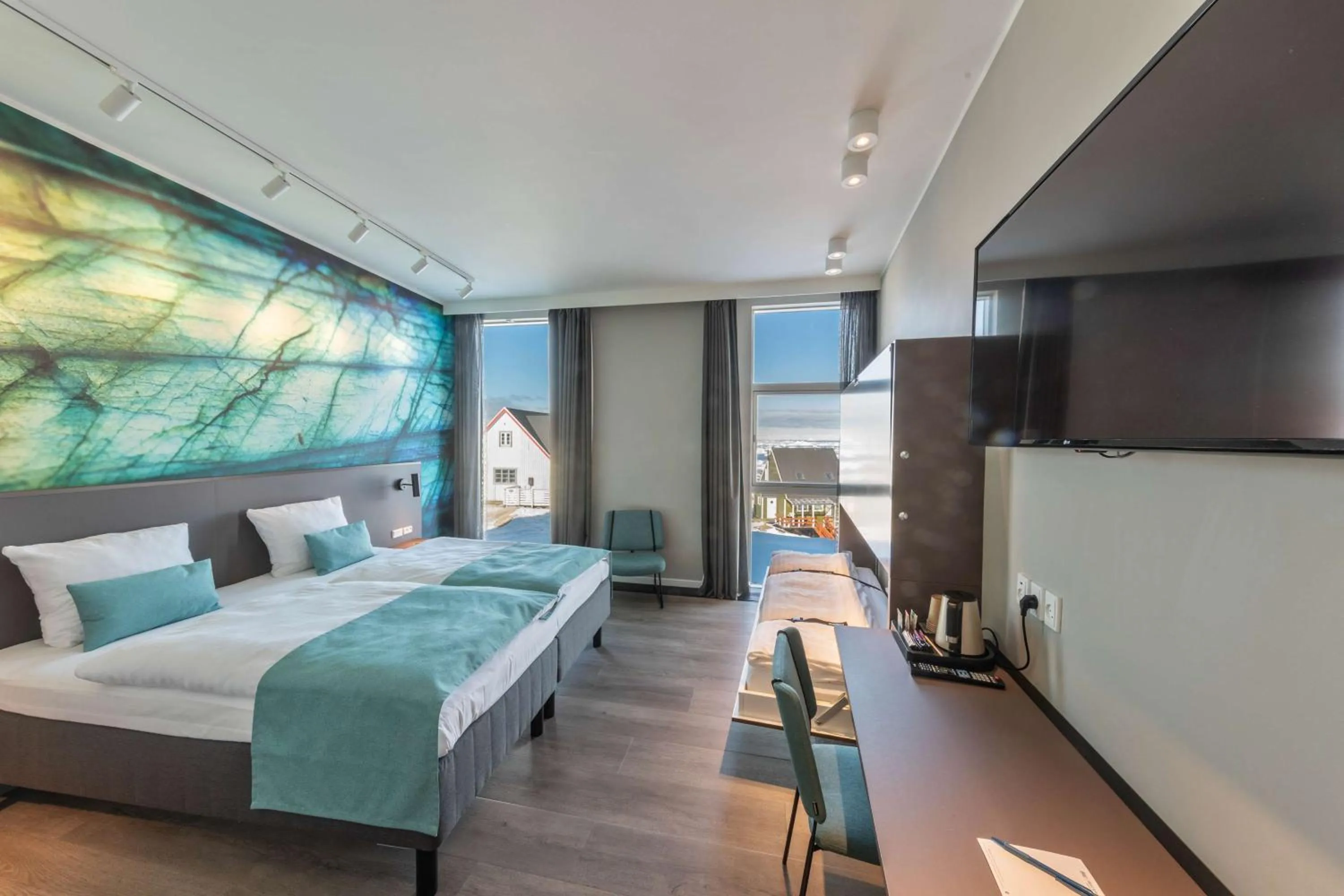 Family Room in Best Western Plus Hotel Ilulissat