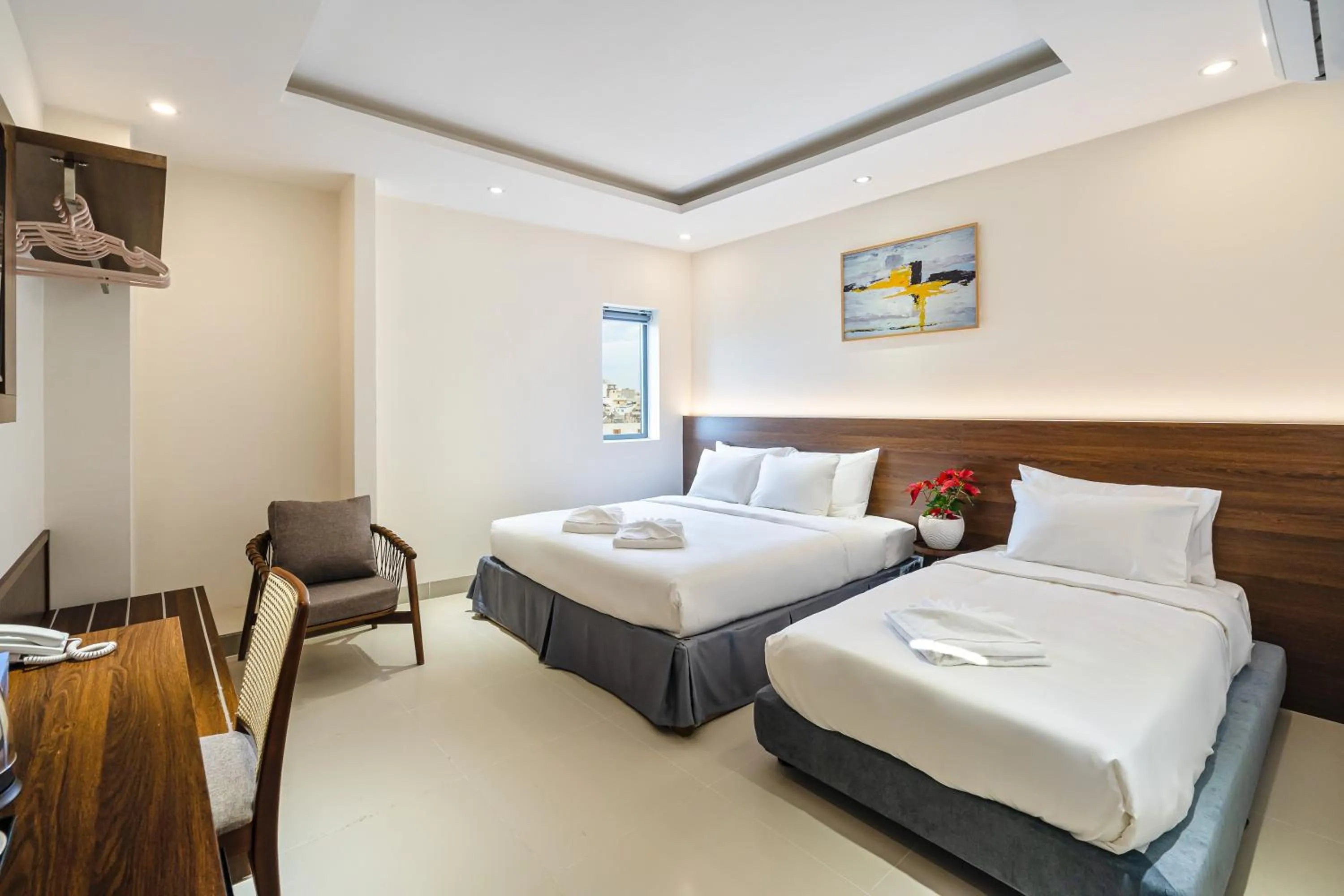 Deluxe Triple Room in Aquatel Vung Tau