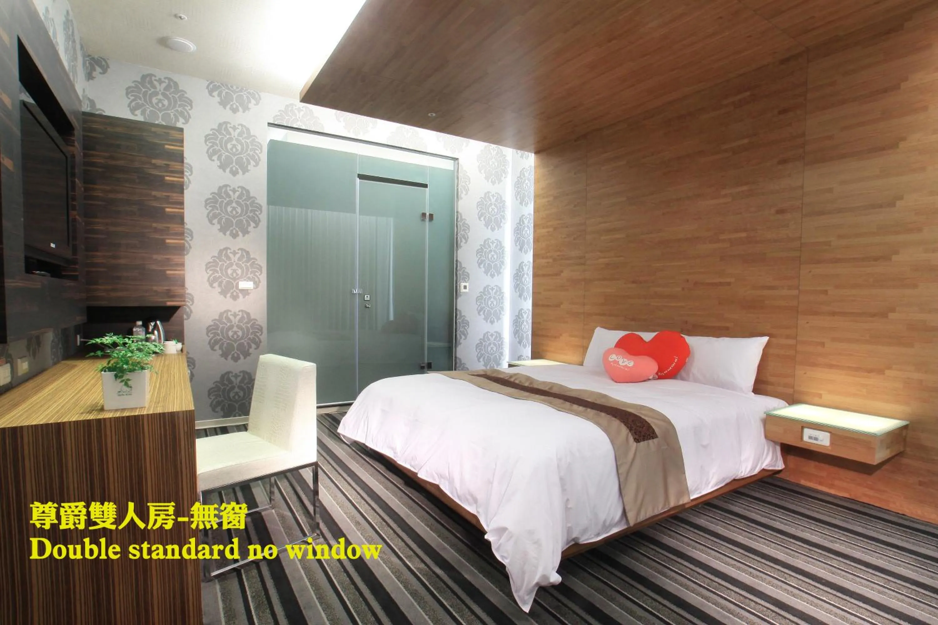 Double Room(Room Selected at Check-In) in Yoai Hotel