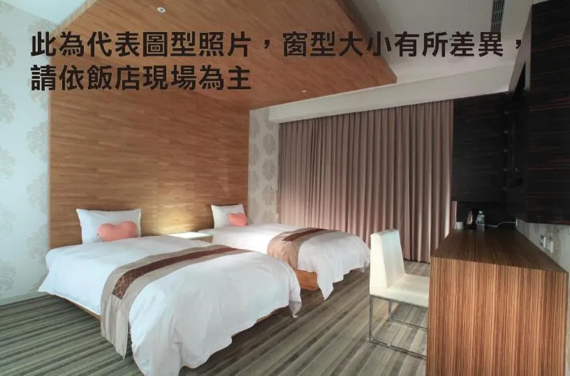 Classic Double Room with Shower in Yoai Hotel