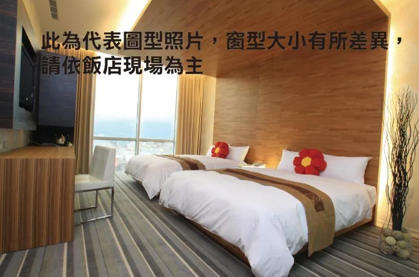 Deluxe Quadruple Room in Yoai Hotel