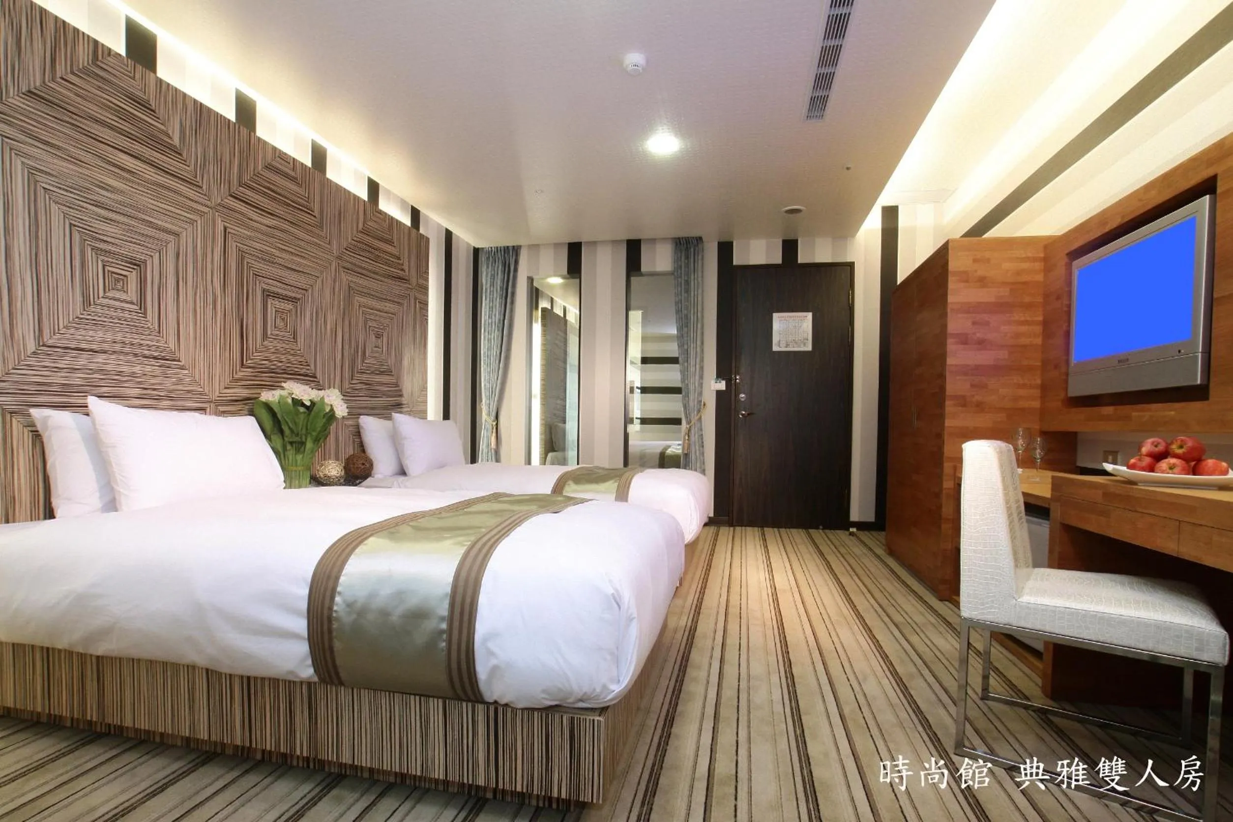 Superior Double or Twin Room (No Window) in Yoai Hotel