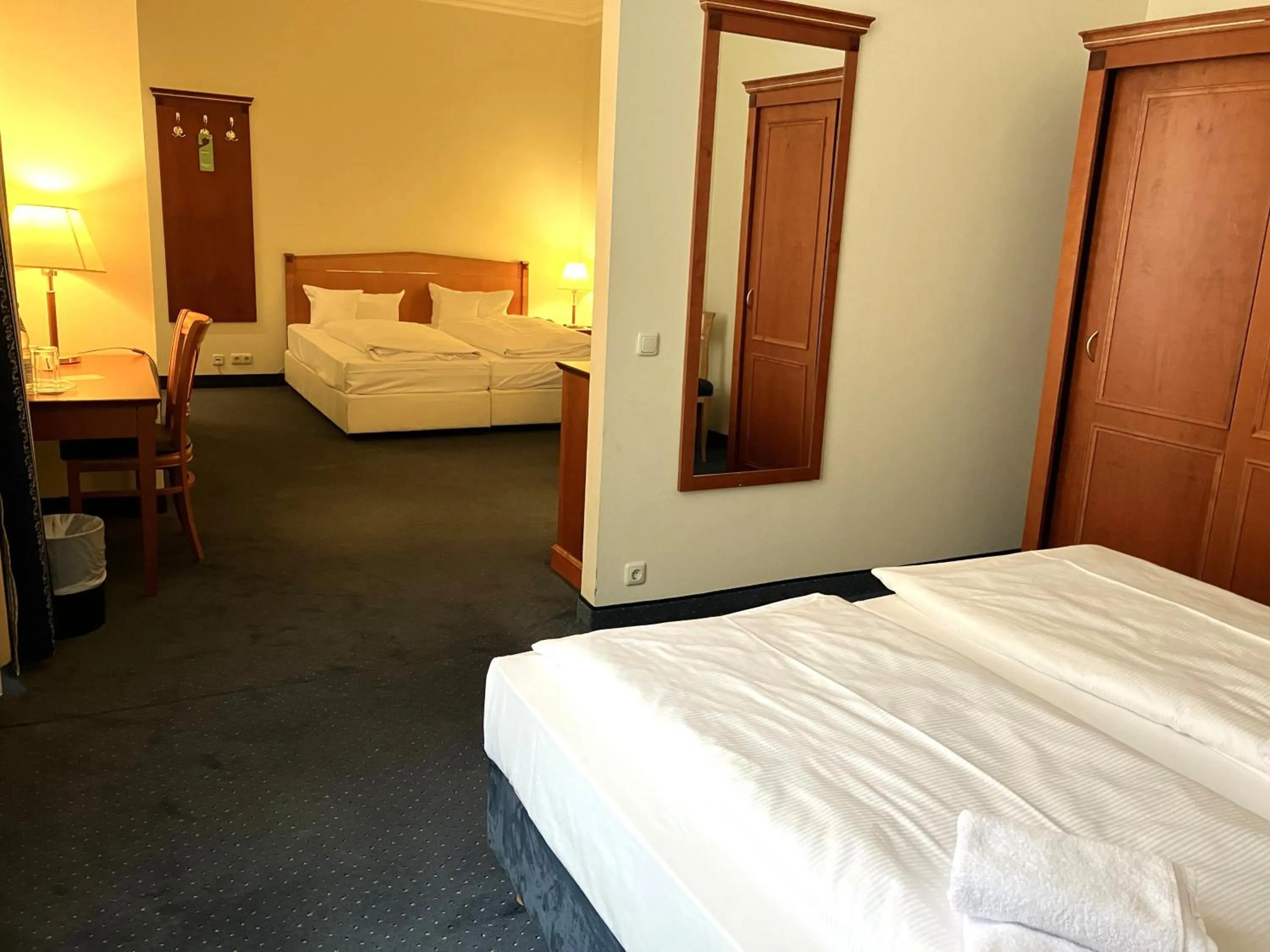 Junior Suite in Wyndham Garden Berlin Mitte