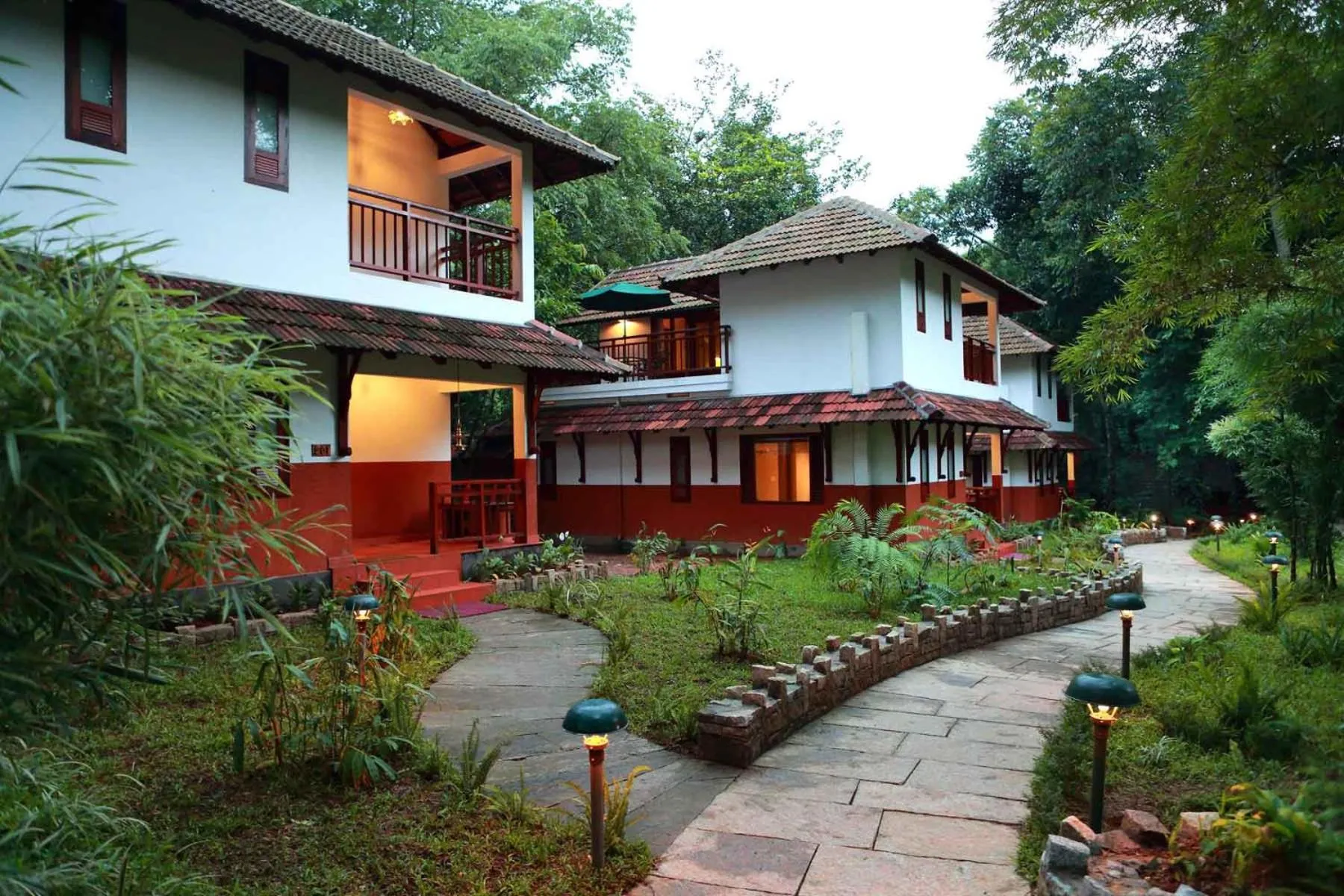 Pool Villa in Vythiri Resort