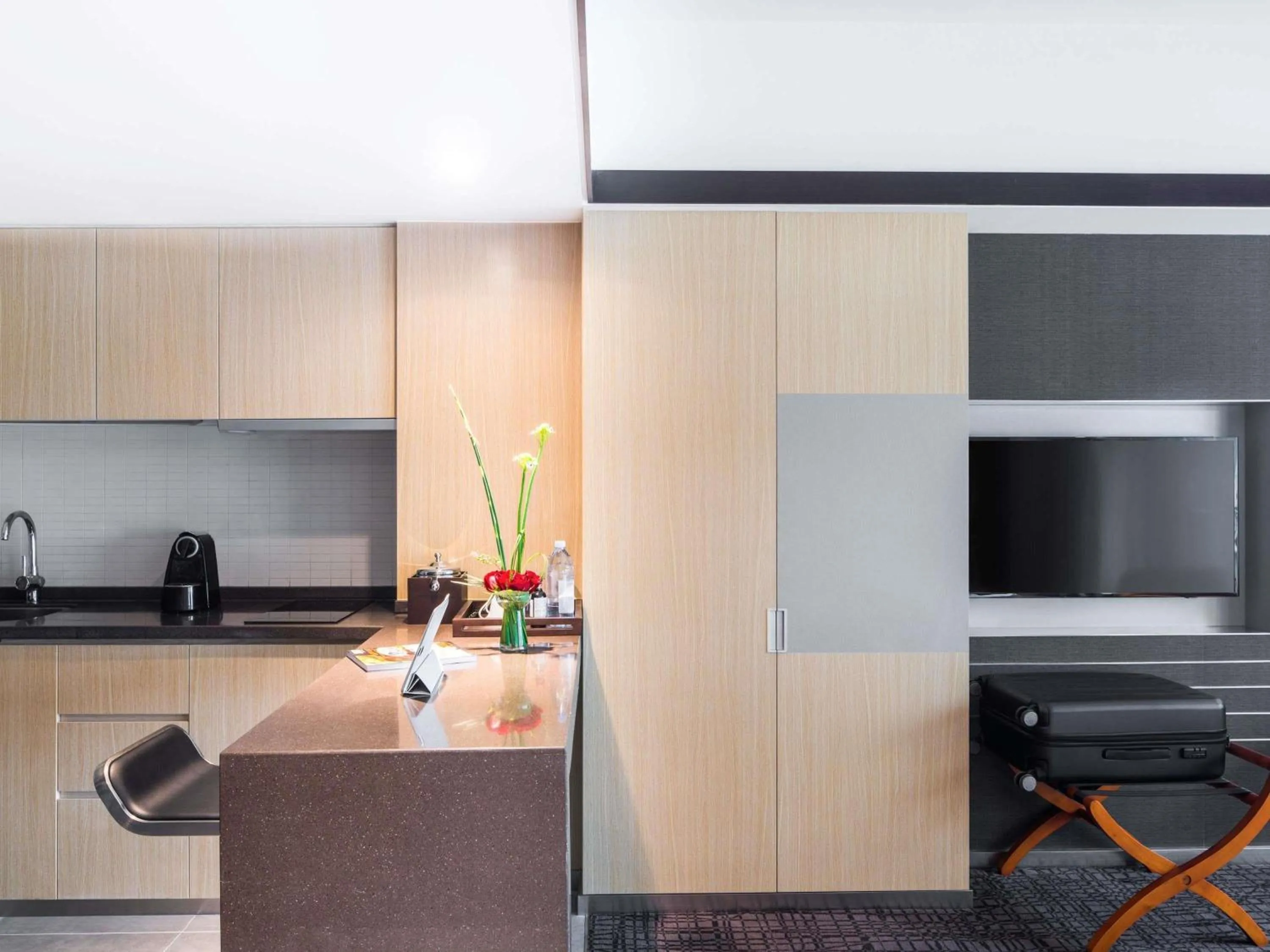 Superior Twin Room in Grand Mercure Shanghai Hongqiao