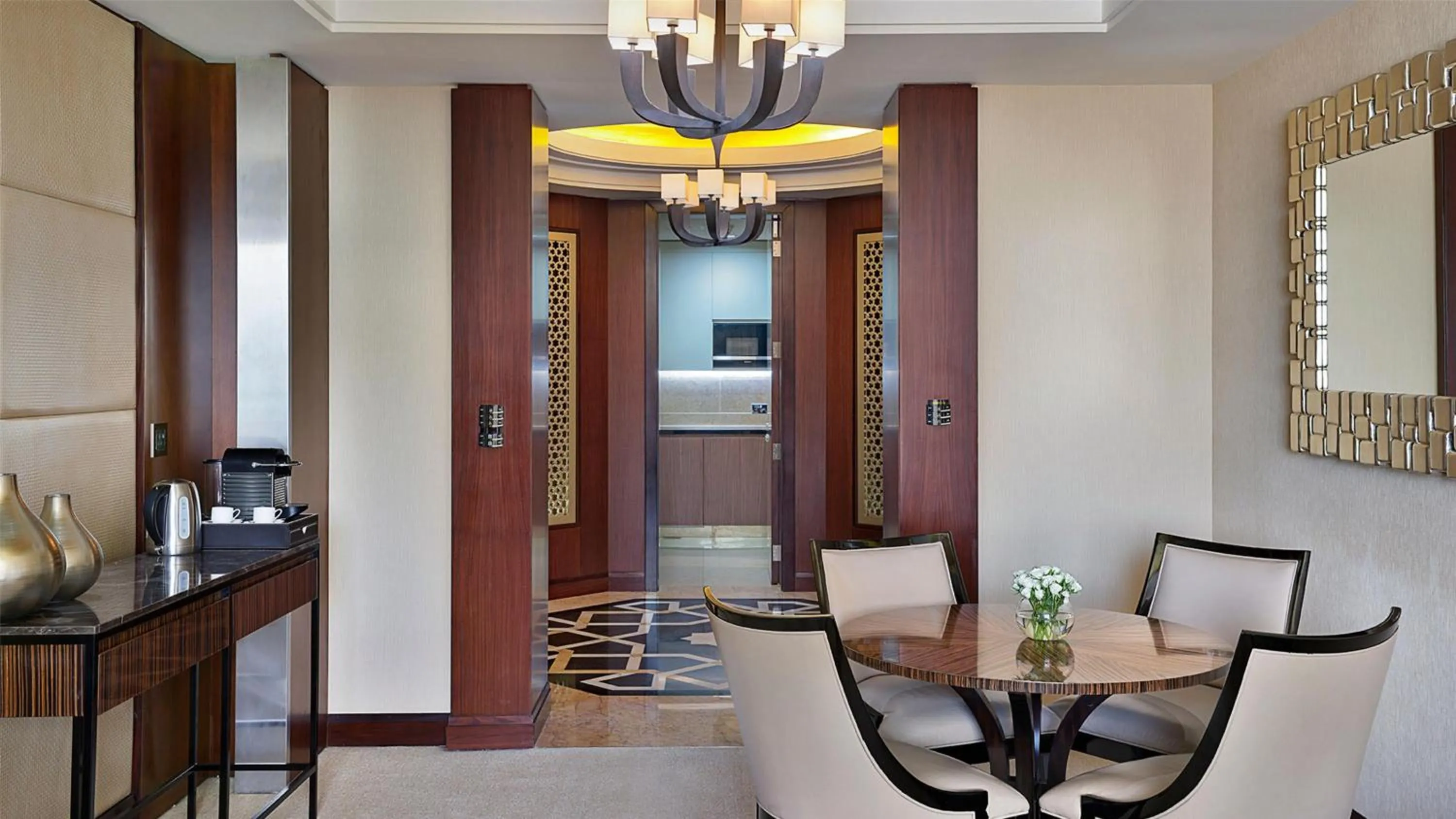 Two-Bedroom Residential Suite - Lounge Access in Conrad Dubai