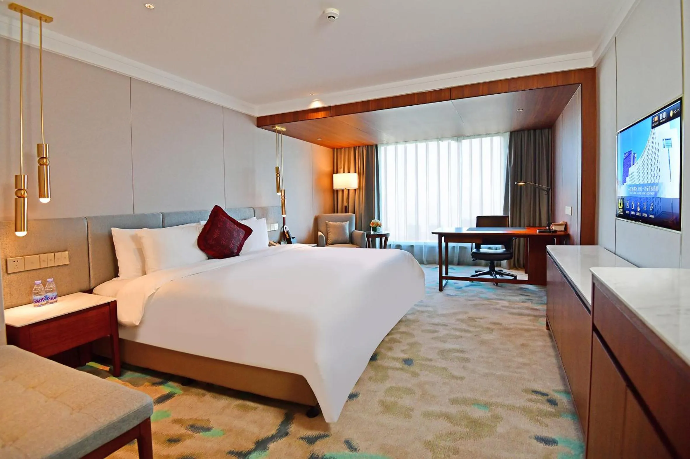 Executive Superior Double Room - single occupancy in V-Continent Beijing Parkview Wuzhou Hotel