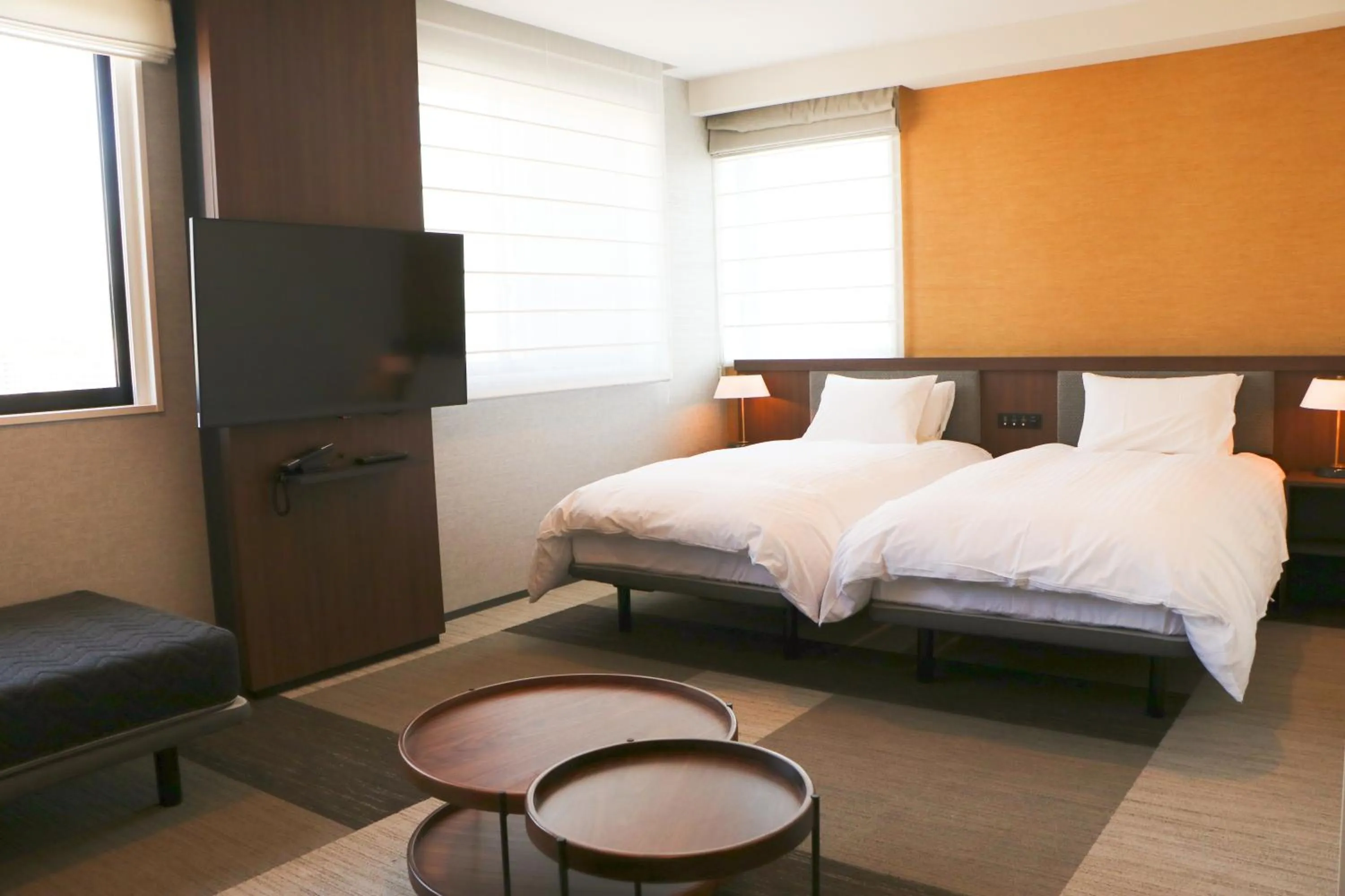 Deluxe Twin Room - single occupancy - Non-Smoking in Hotel The M's Kyoto