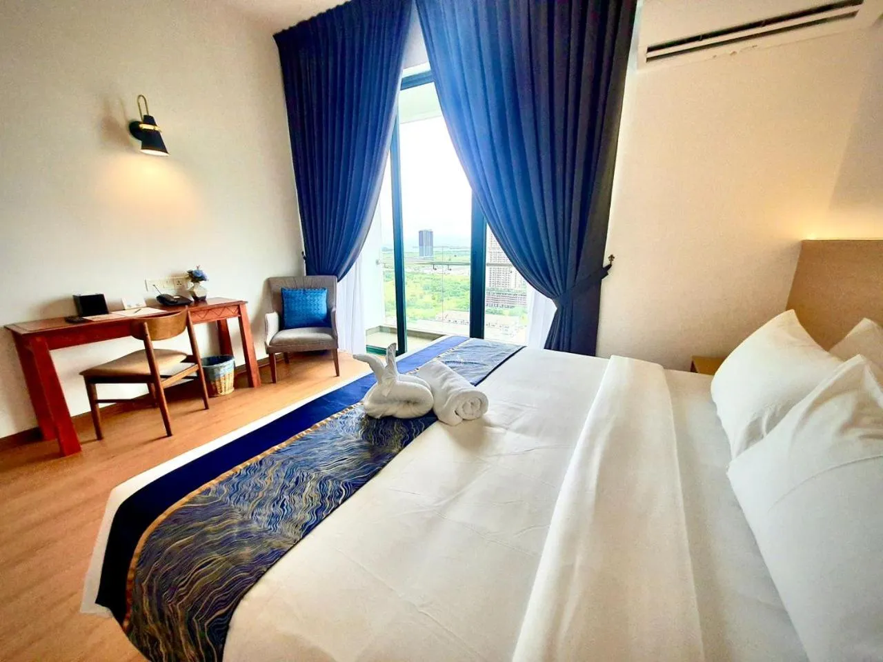 Premium Quad Room in Swan Garden Resort Hotel