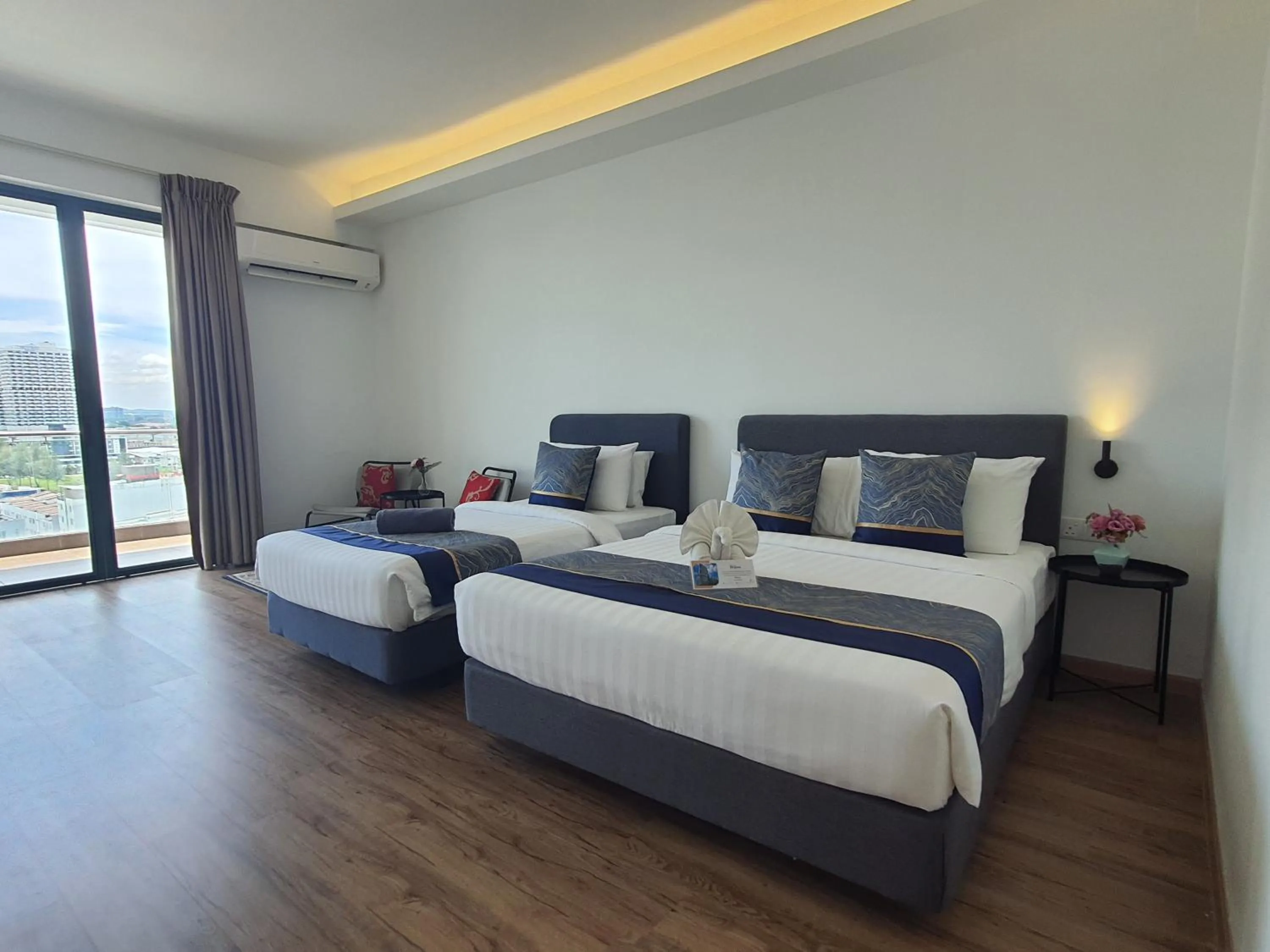 Family Studio in Swan Garden Resort Hotel