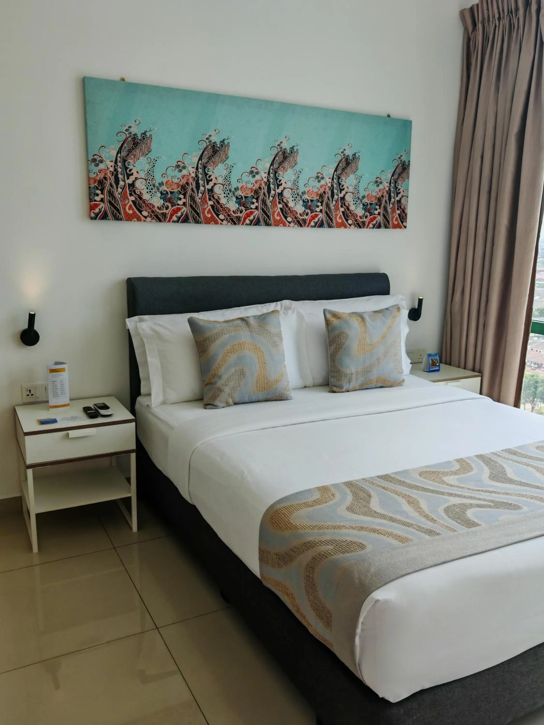 Superior Queen Room in Swan Garden Resort Hotel