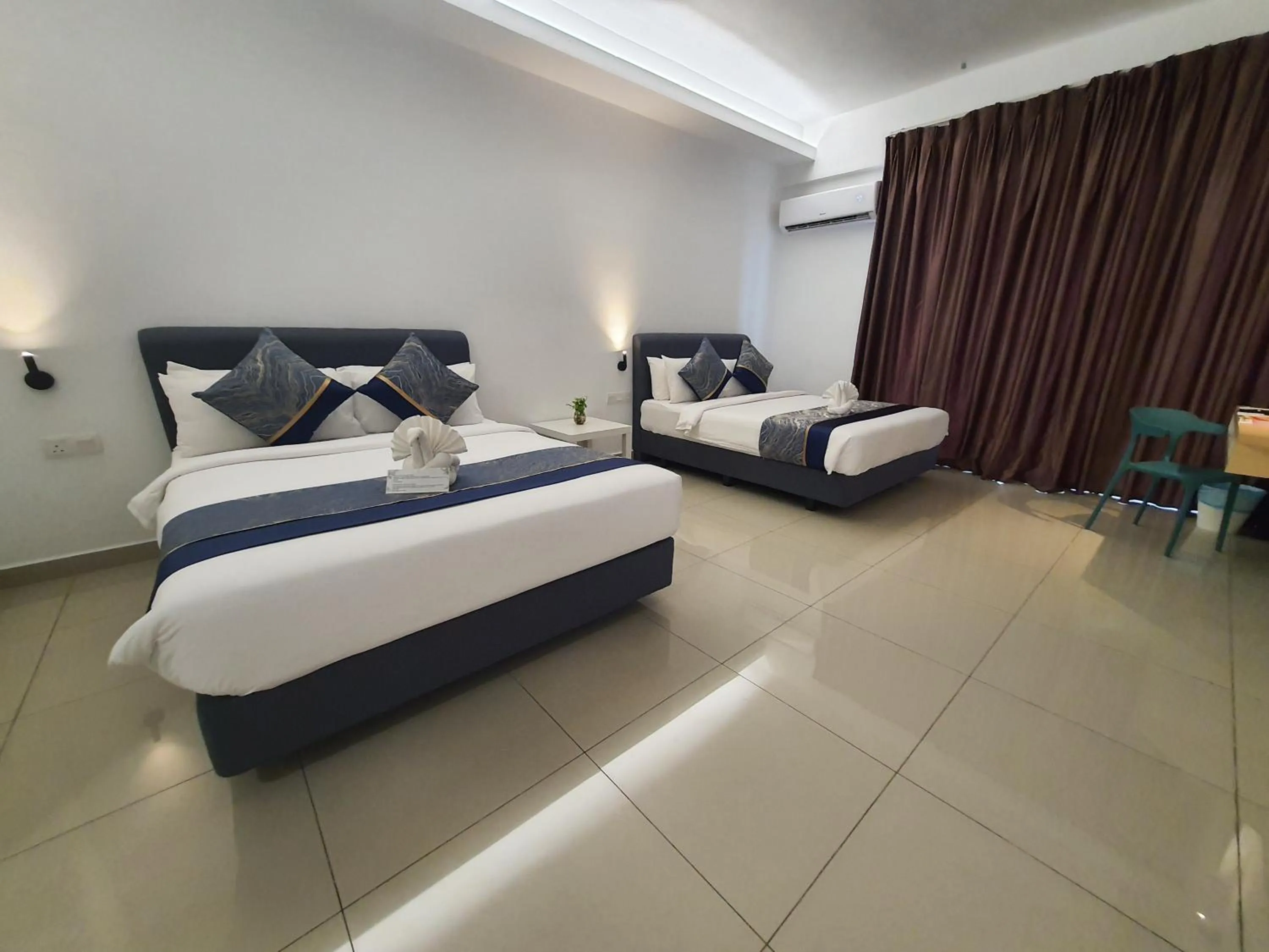 Superior Family Room in Swan Garden Resort Hotel