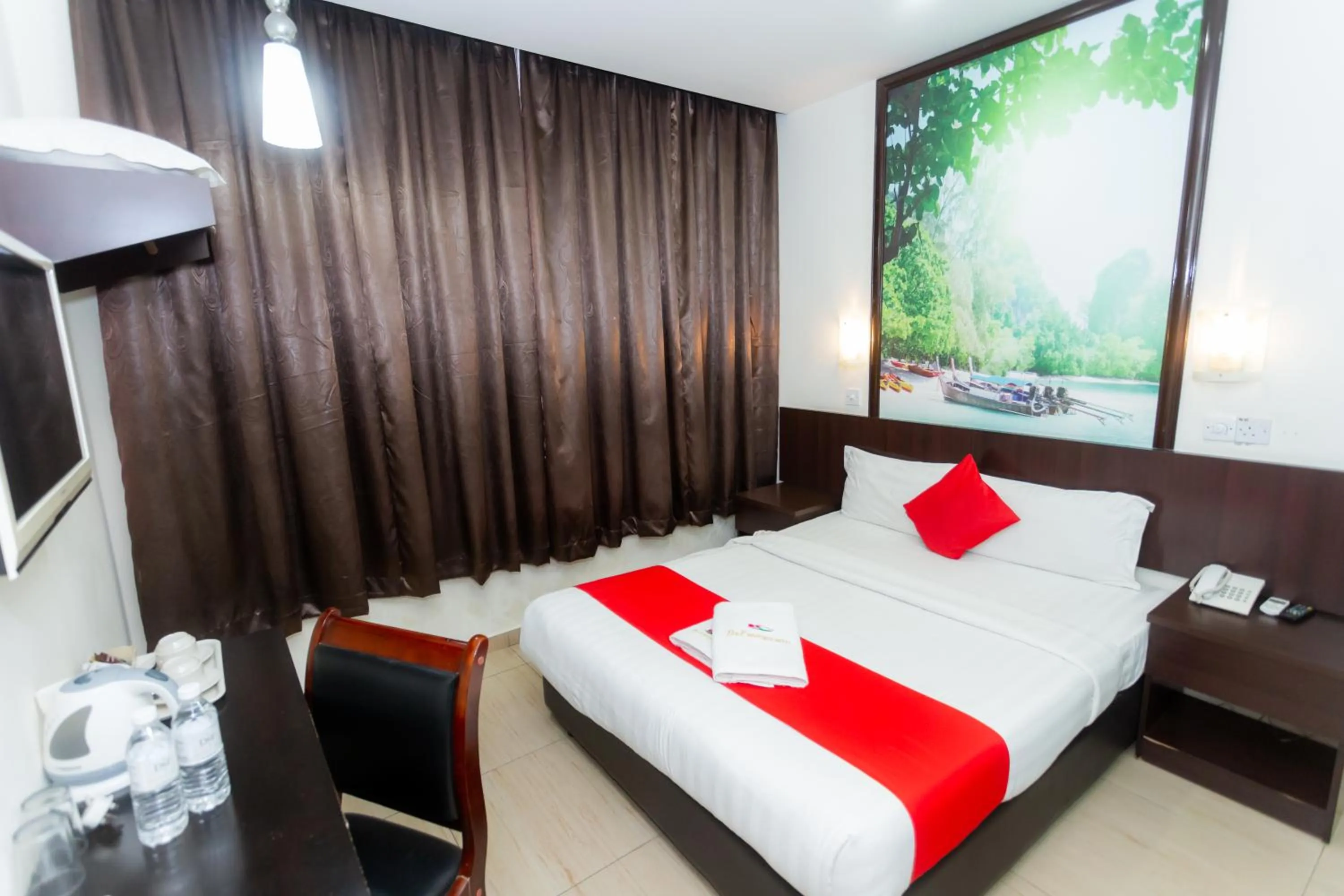 Standard Queen Room in D&F BOUTIQUE HOTEL SENAWANG