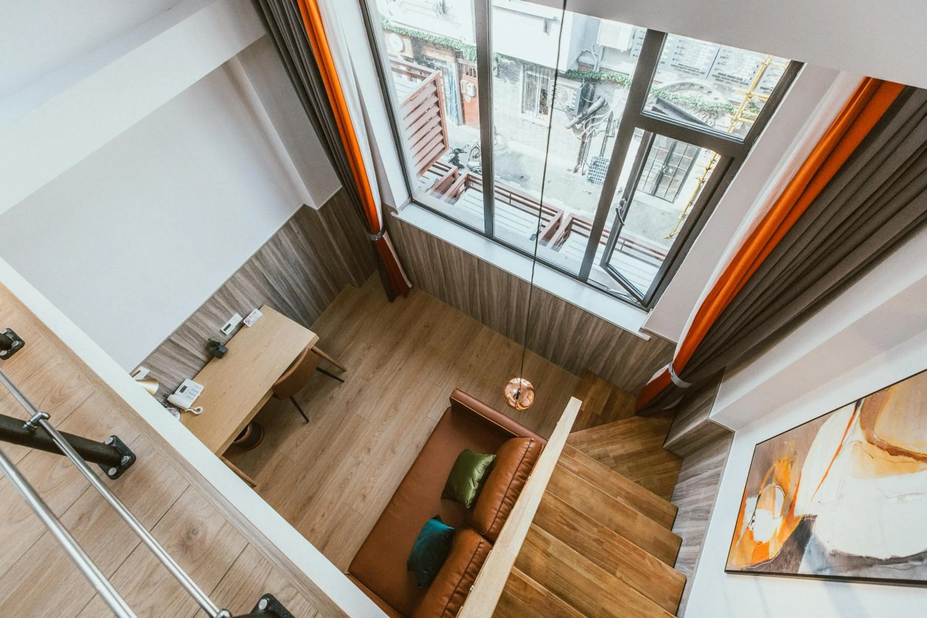 Duplex Suite in Shanghai Fish Inn People Square