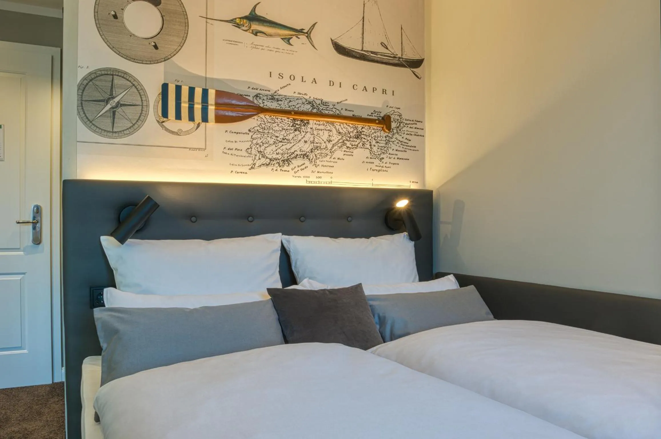 Double Room in Boutique 53 & 56 Hamburg City, Trademark Collection by Wyndham