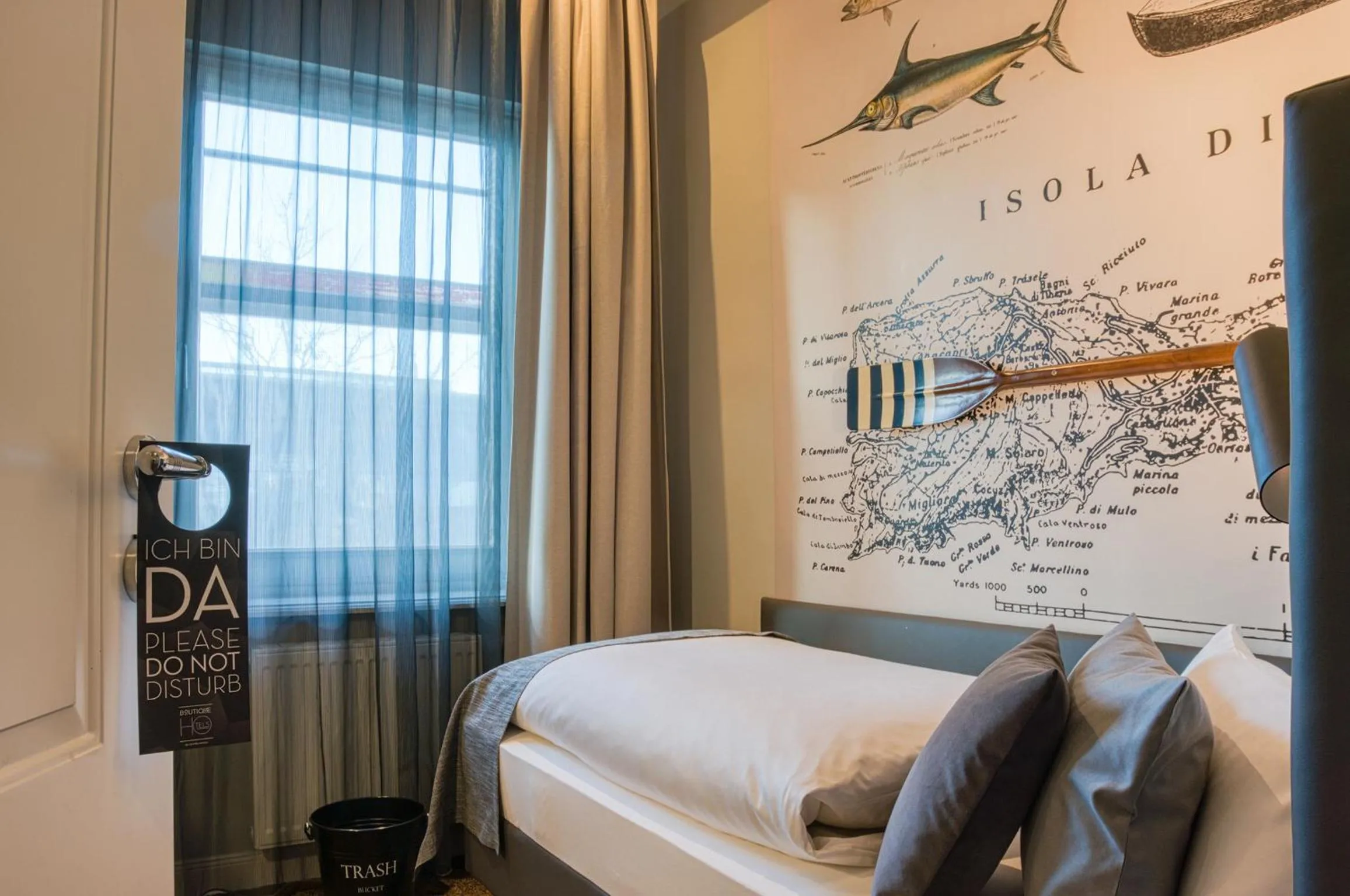 Superior Single Room in Boutique 53 & 56 Hamburg City, Trademark Collection by Wyndham