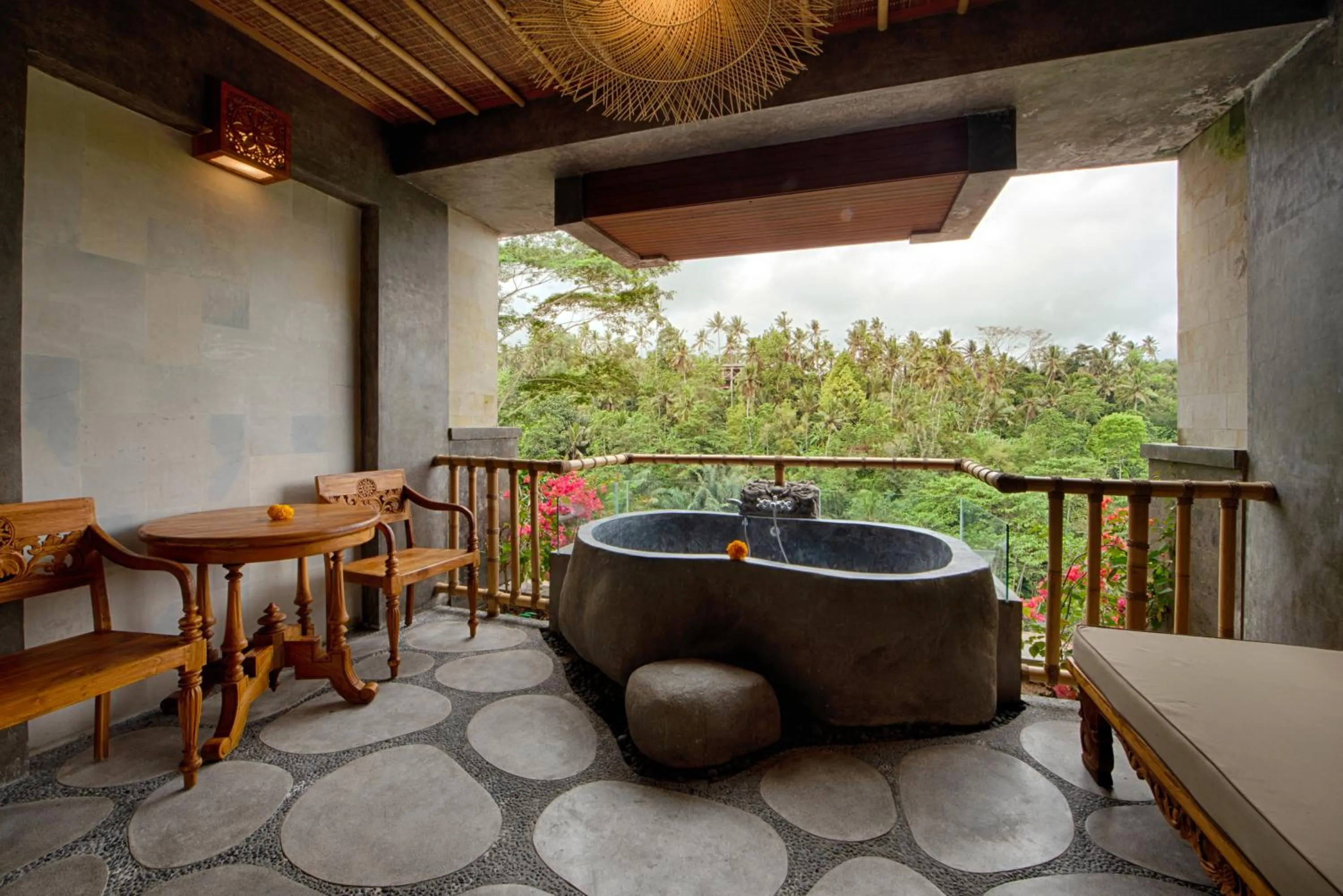 Suite Double Room with Valley View in Kastara Resort