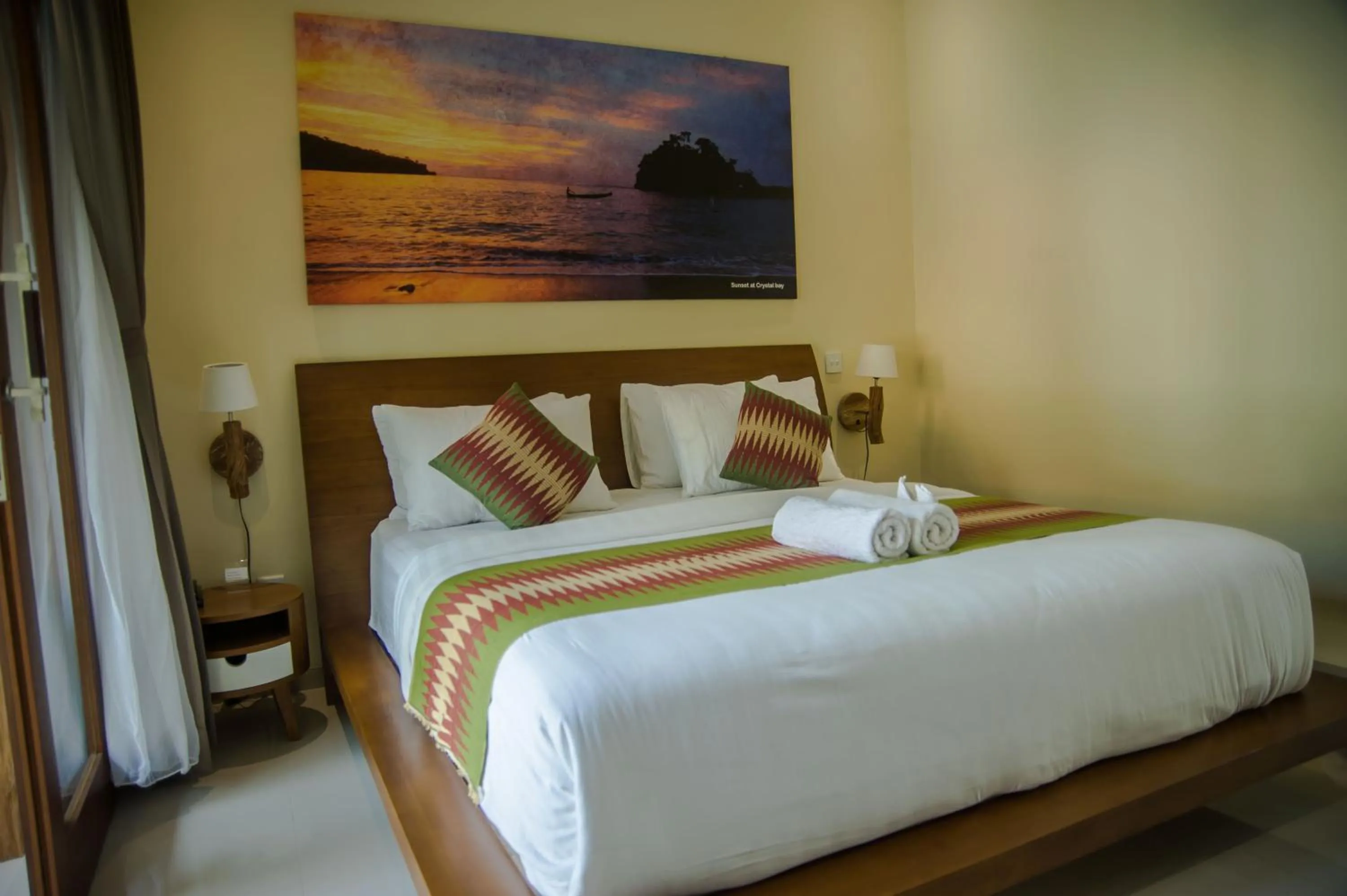 Deluxe Room with Private Balcony  in Akatara Hotel