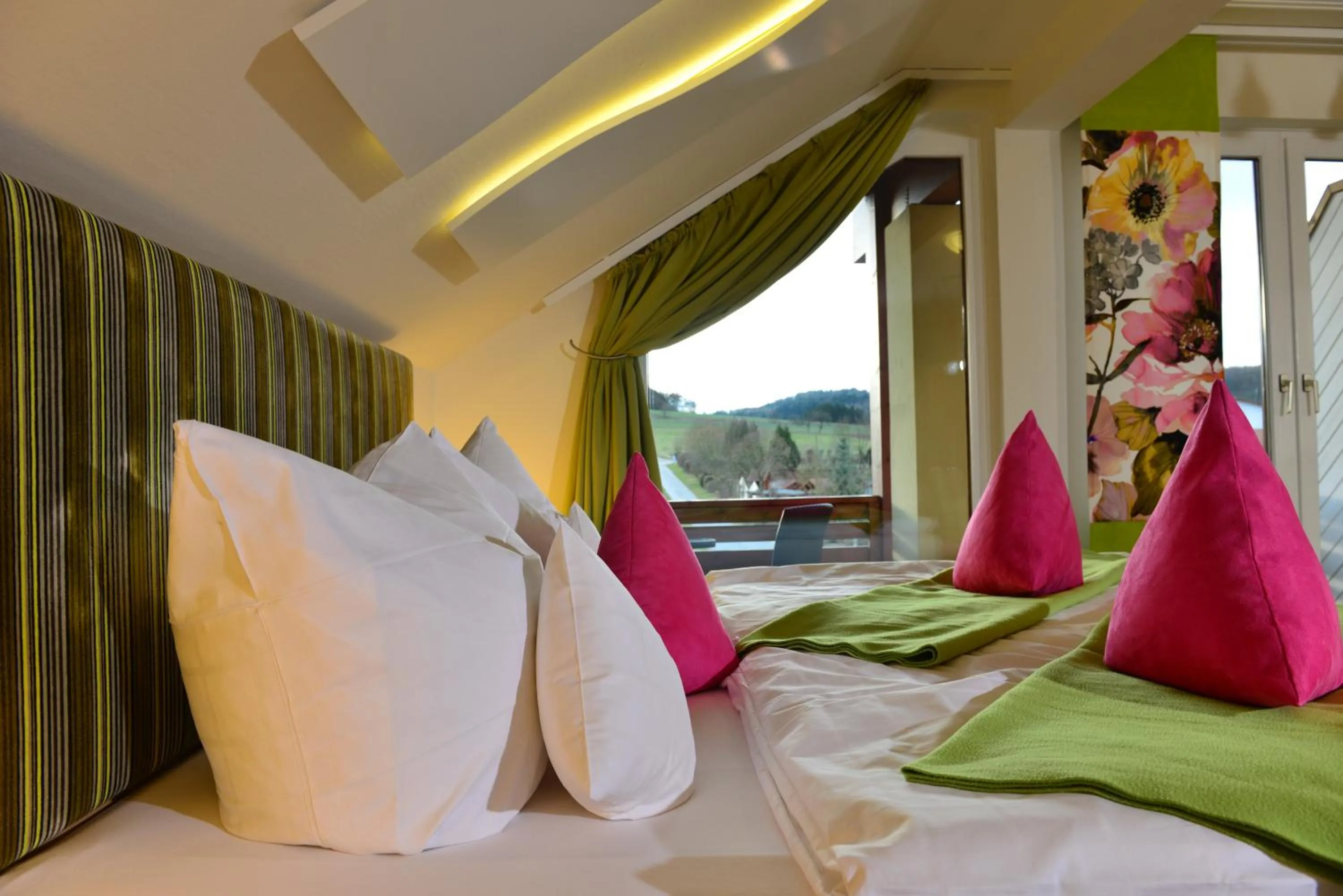 Double Room with Balcony in Hotel Freund - Privathotels Dr Lohbeck