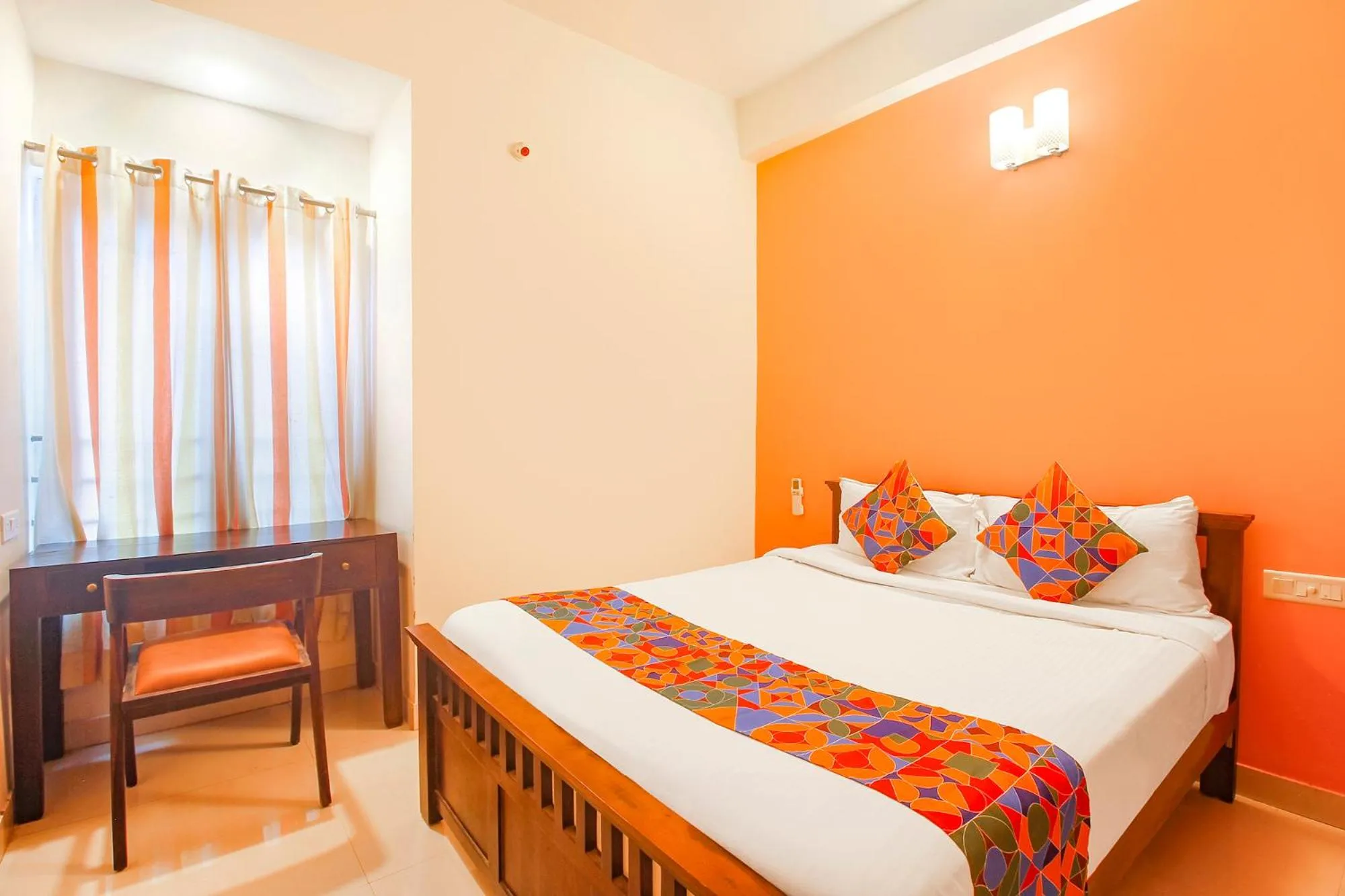 Deluxe Room - single occupancy in FabHotel Corner Courtyard - Nr Botanical Garden, Kondapur