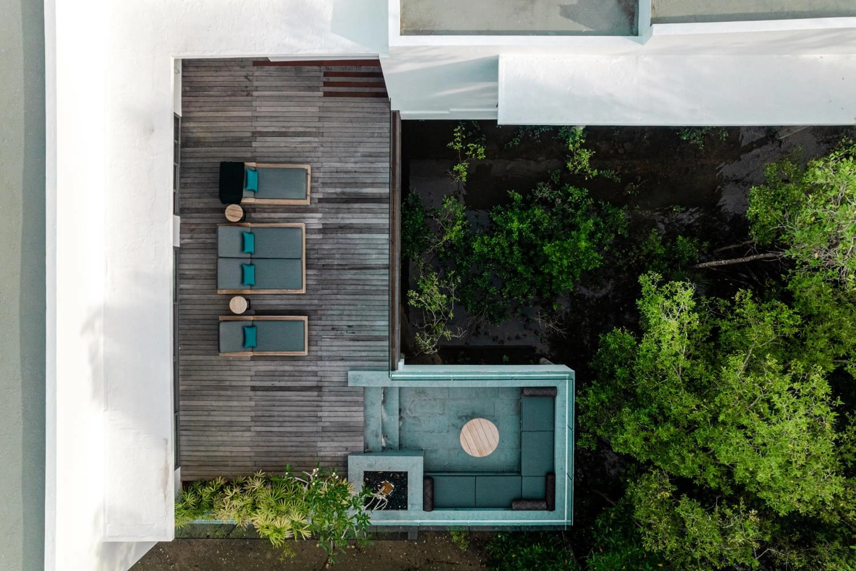 Two Bedroom Mangrove Villa in Cove 55