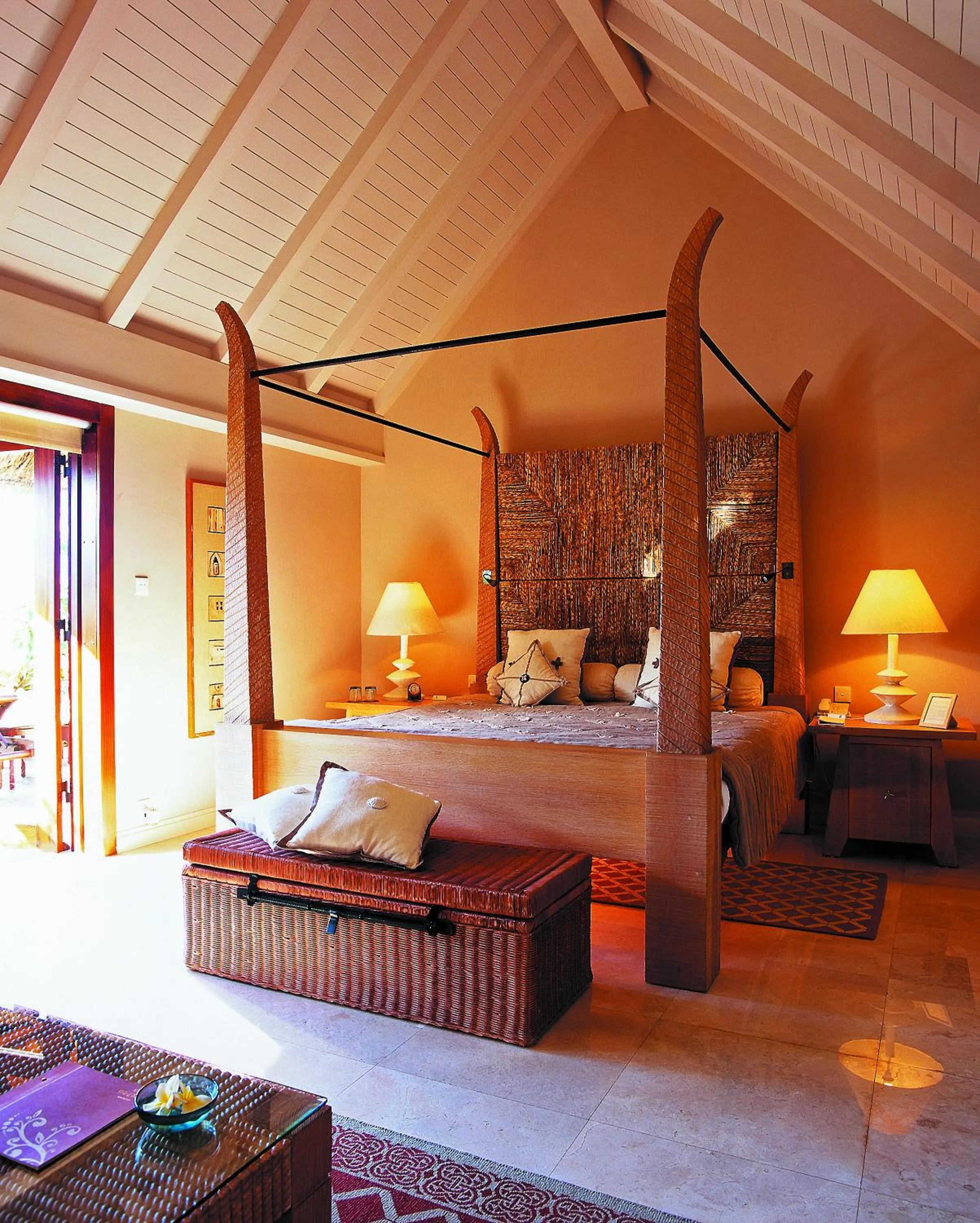 Two Bedroom Luxury Villa with Private Pool in The Oberoi Beach Resort, Mauritius