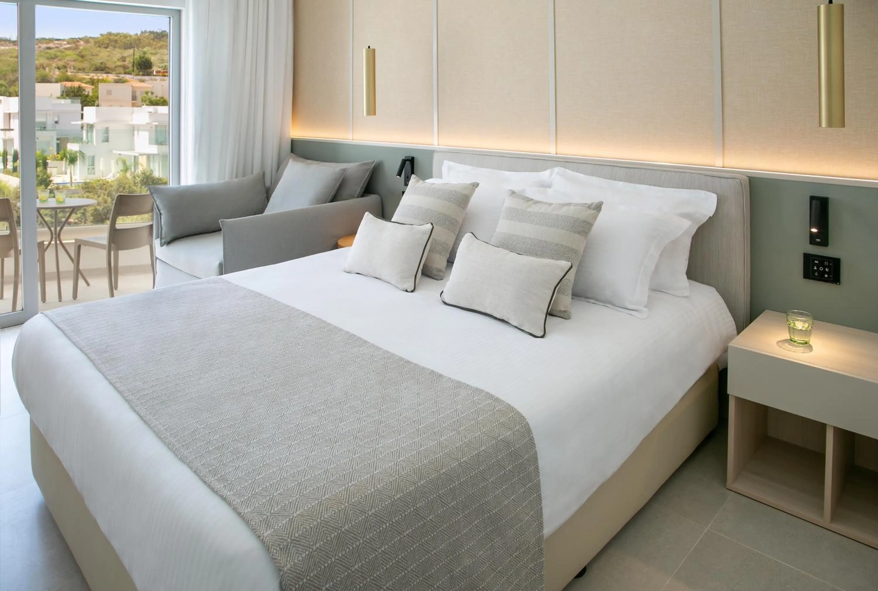 Superior Room Inland View in Atlantica Aqua Blue