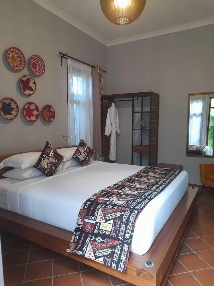 Double Room with Garden View in Kinga Homes Boutique Hotel