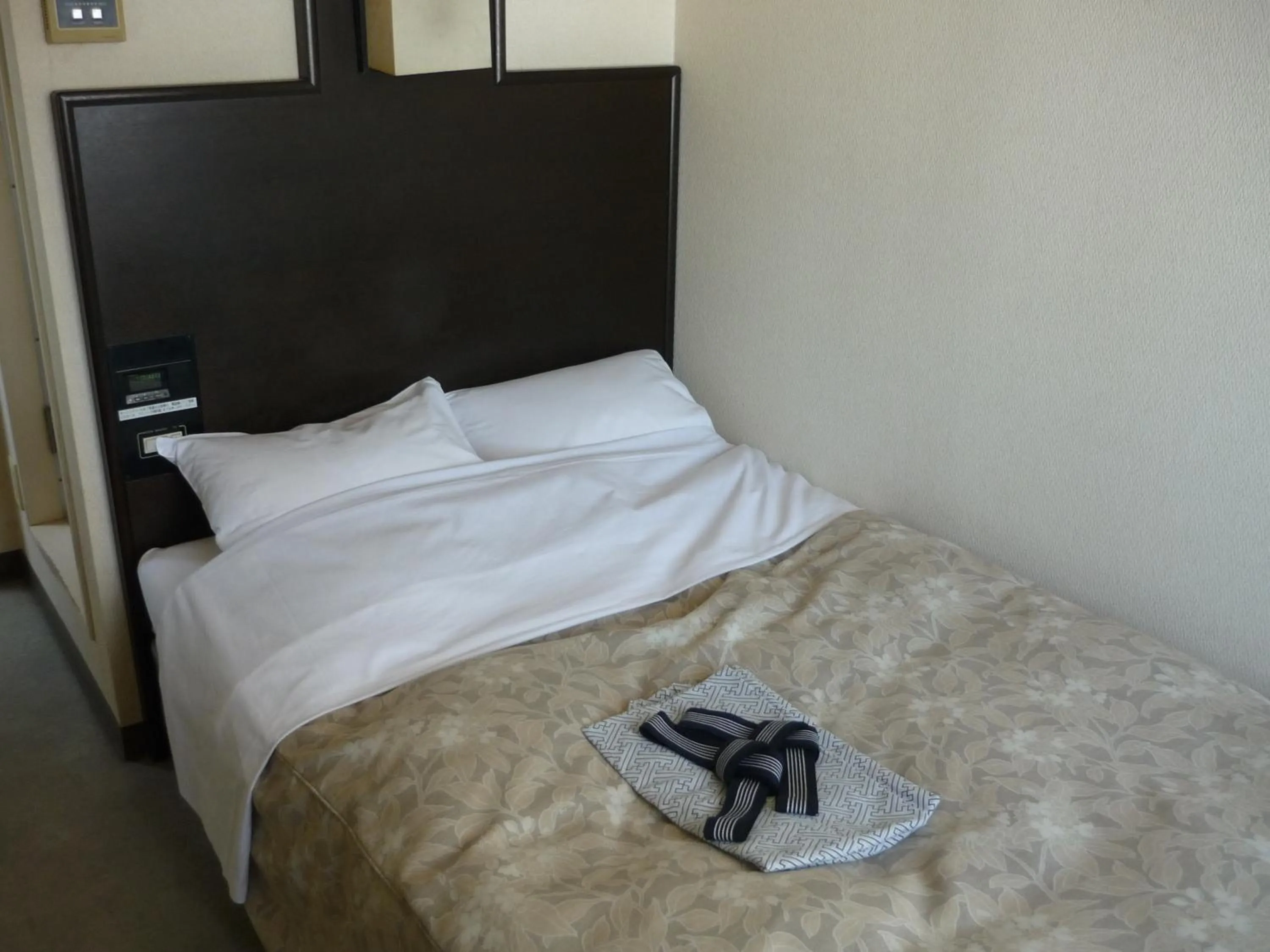 Double Room with Small Double Bed in Takada Terminal Hotel