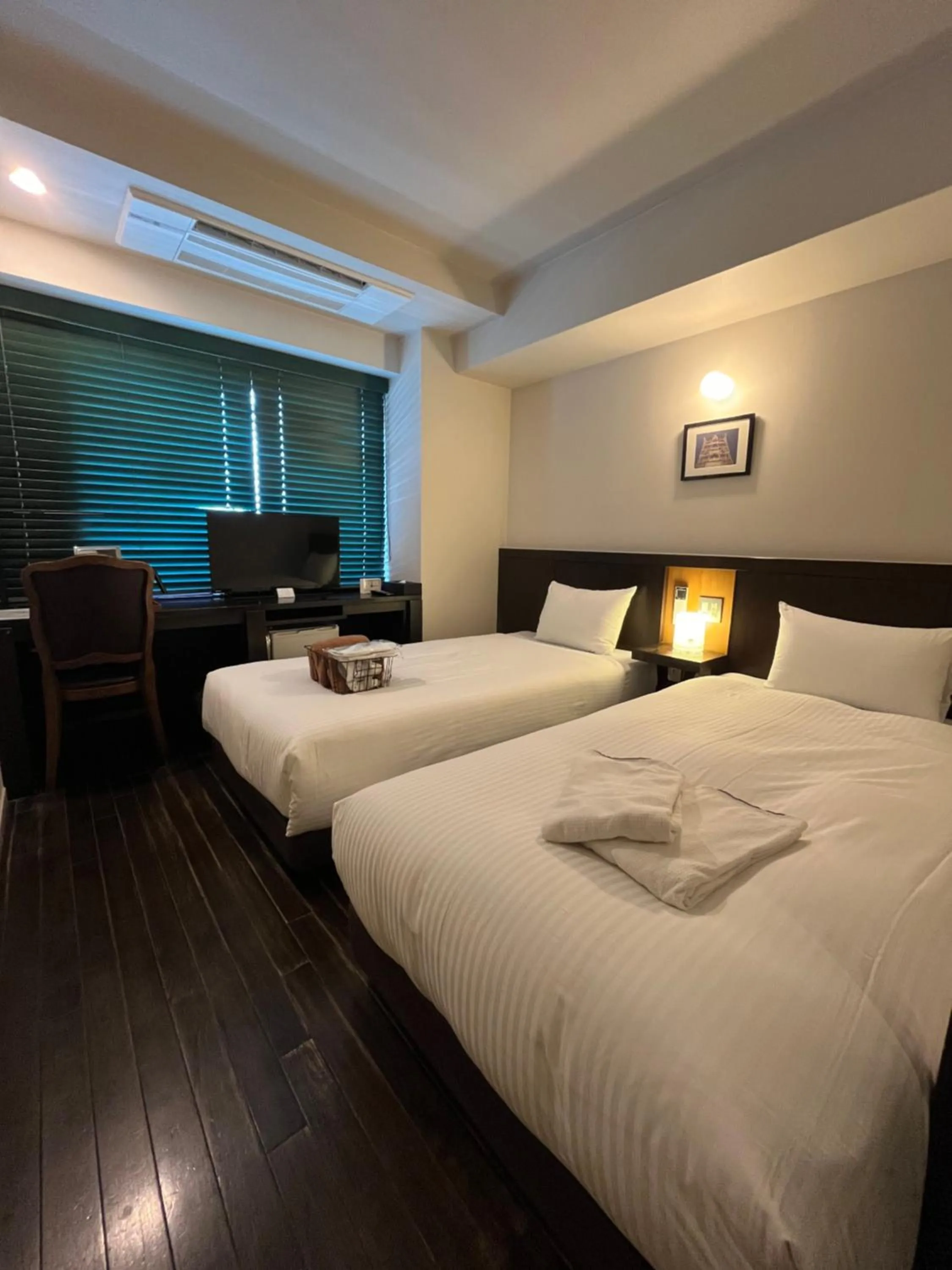 Standard Twin Room in Sutton Place Hotel Ueno