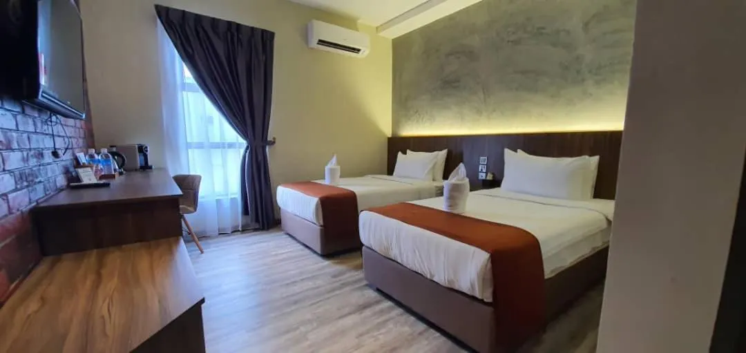 Wonderful Twin in VISTA HOTEL