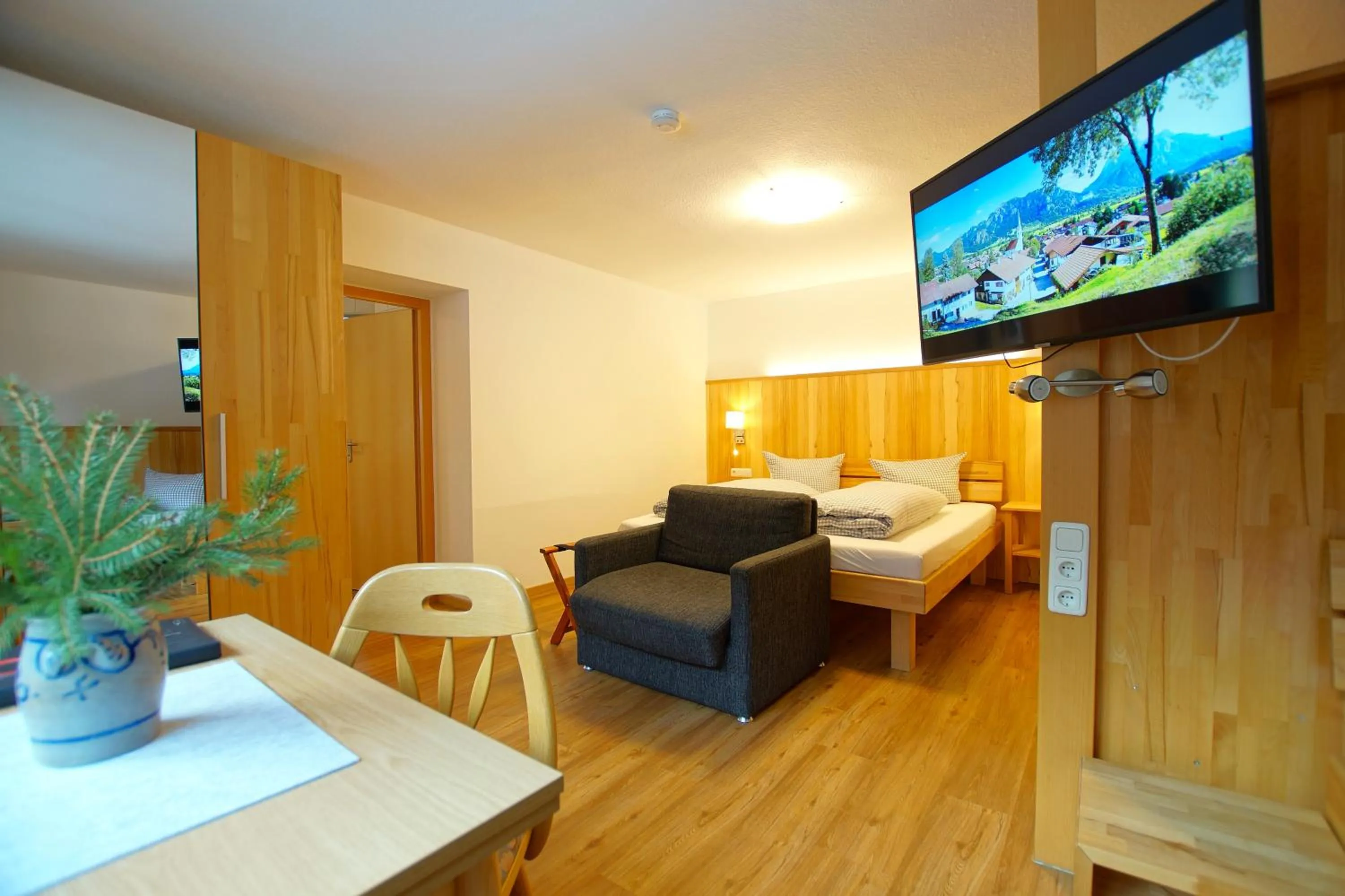 Triple Room in Hotel Waldmann