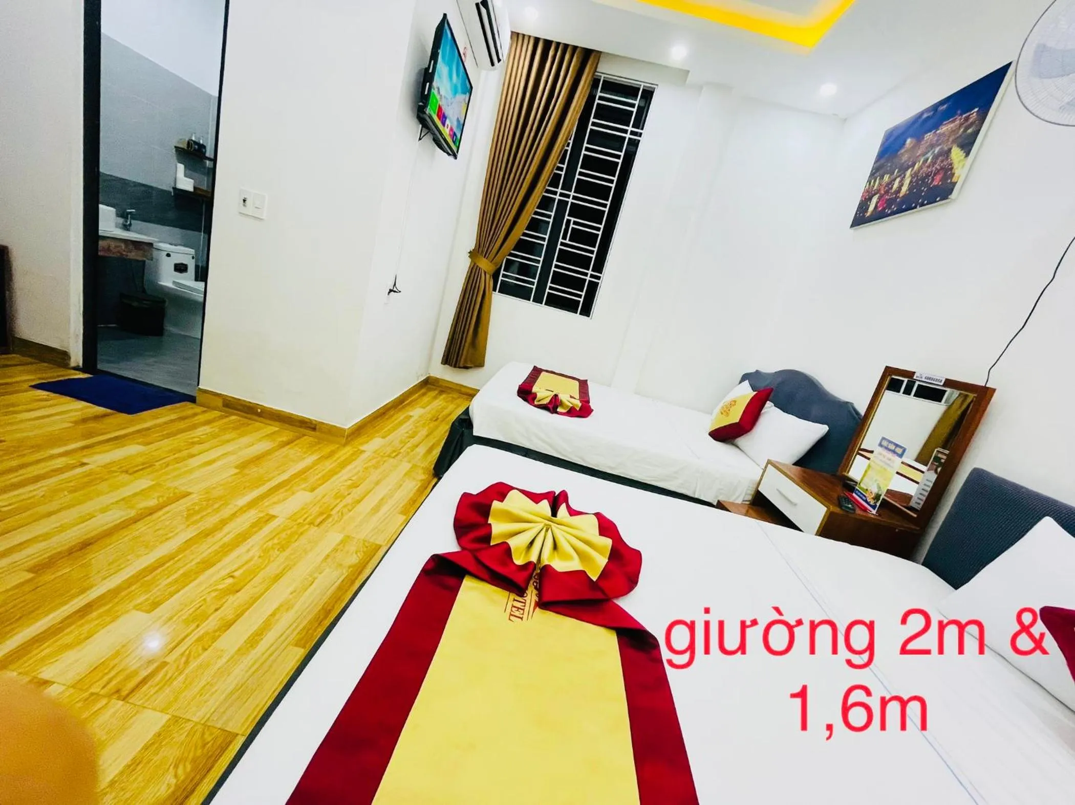 Standard Family Room in Sapphire HOTEL HUE